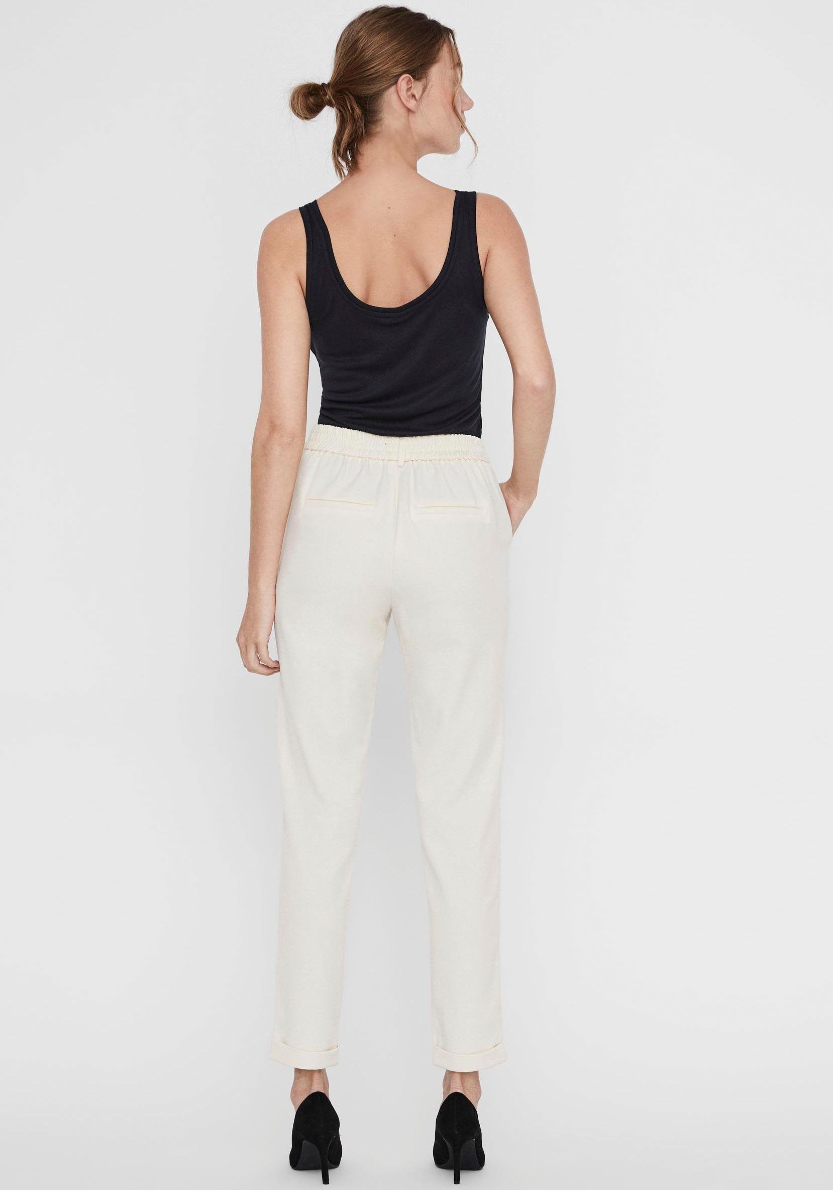 Vero Moda Pantalon VMMAYA MR LOOSE SOLID PANT NOOS