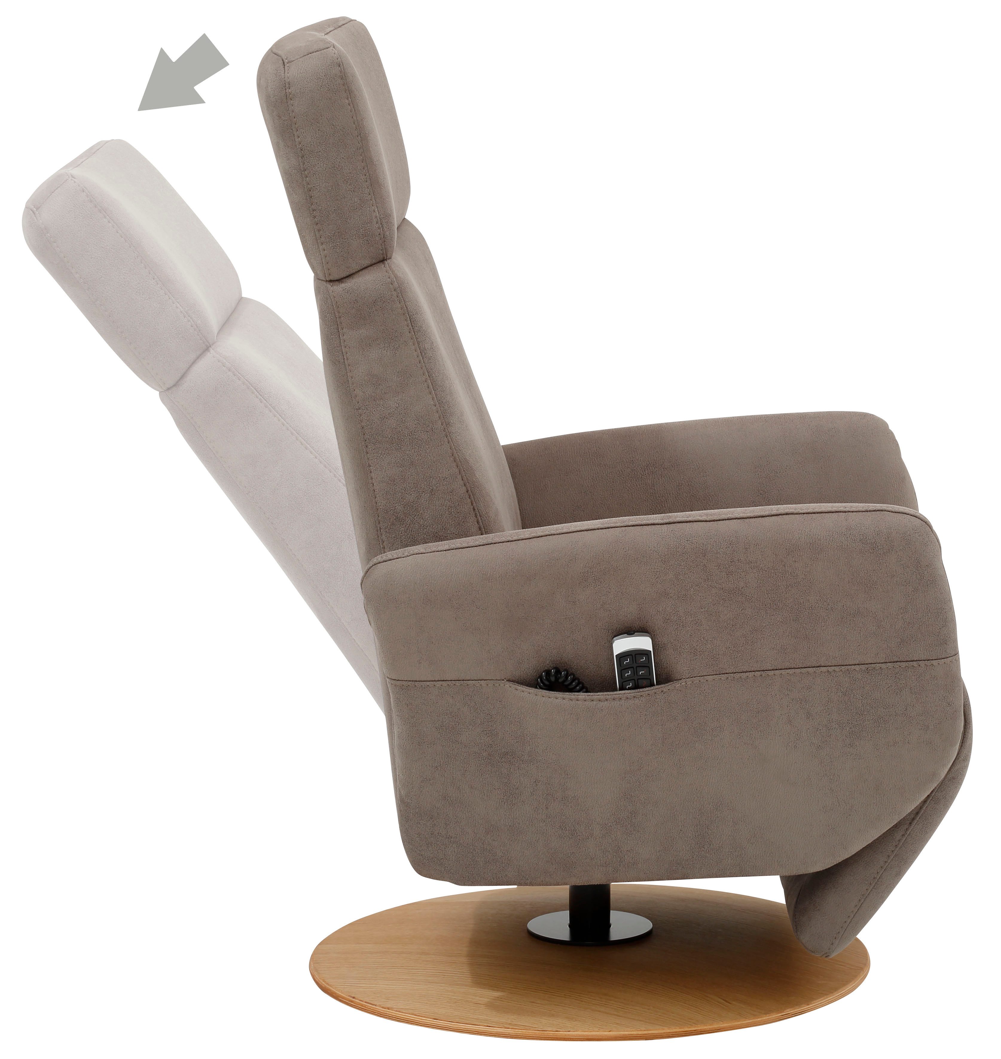 sit&more Relaxfauteuil Cobra naar keuze met 2 motoren, 2 motoren en accu of met 2 motoren