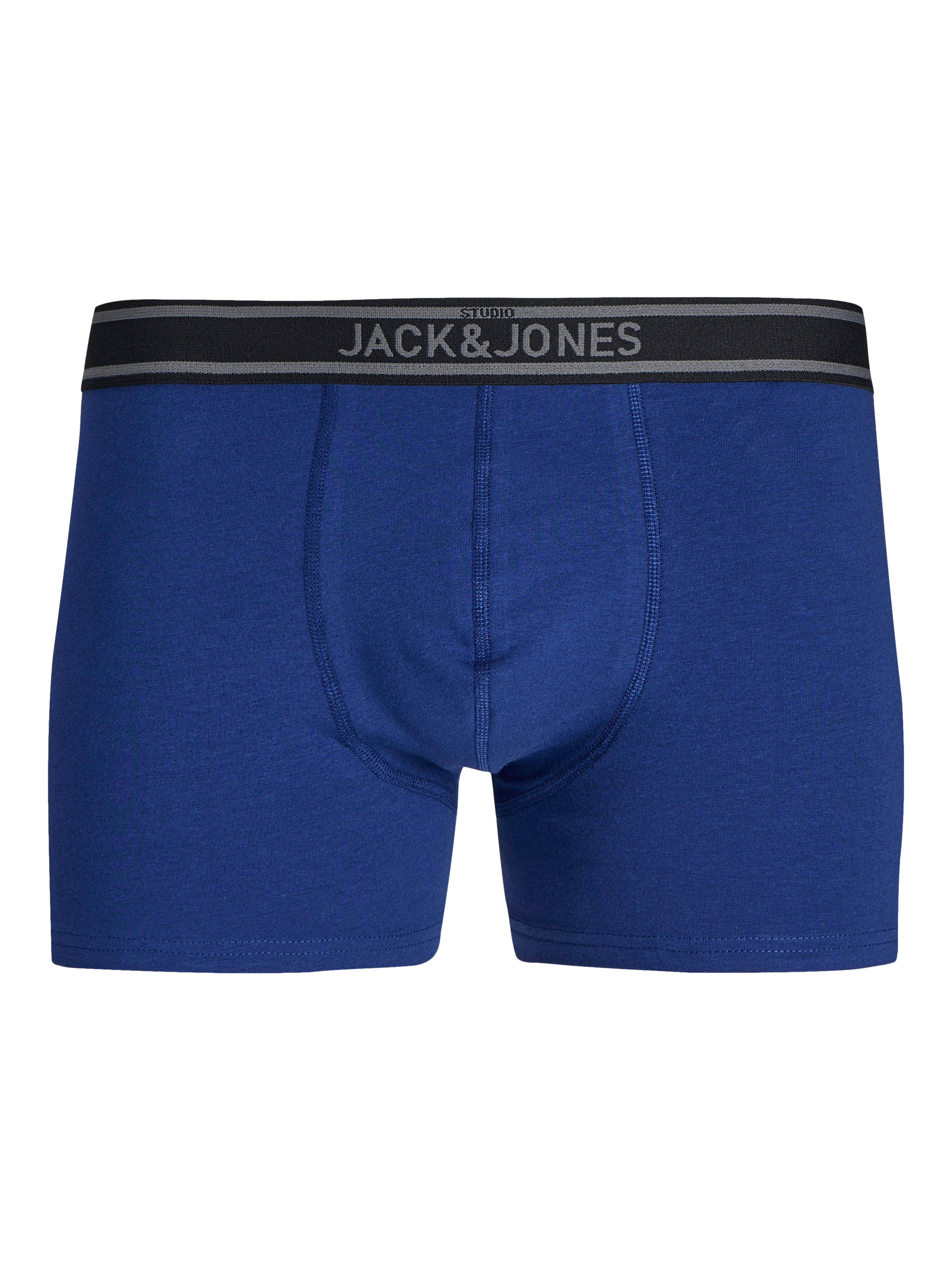 Jack & Jones Trunk JACMARC SOLID TRUNKS 5 PACK (set 5 stuks)