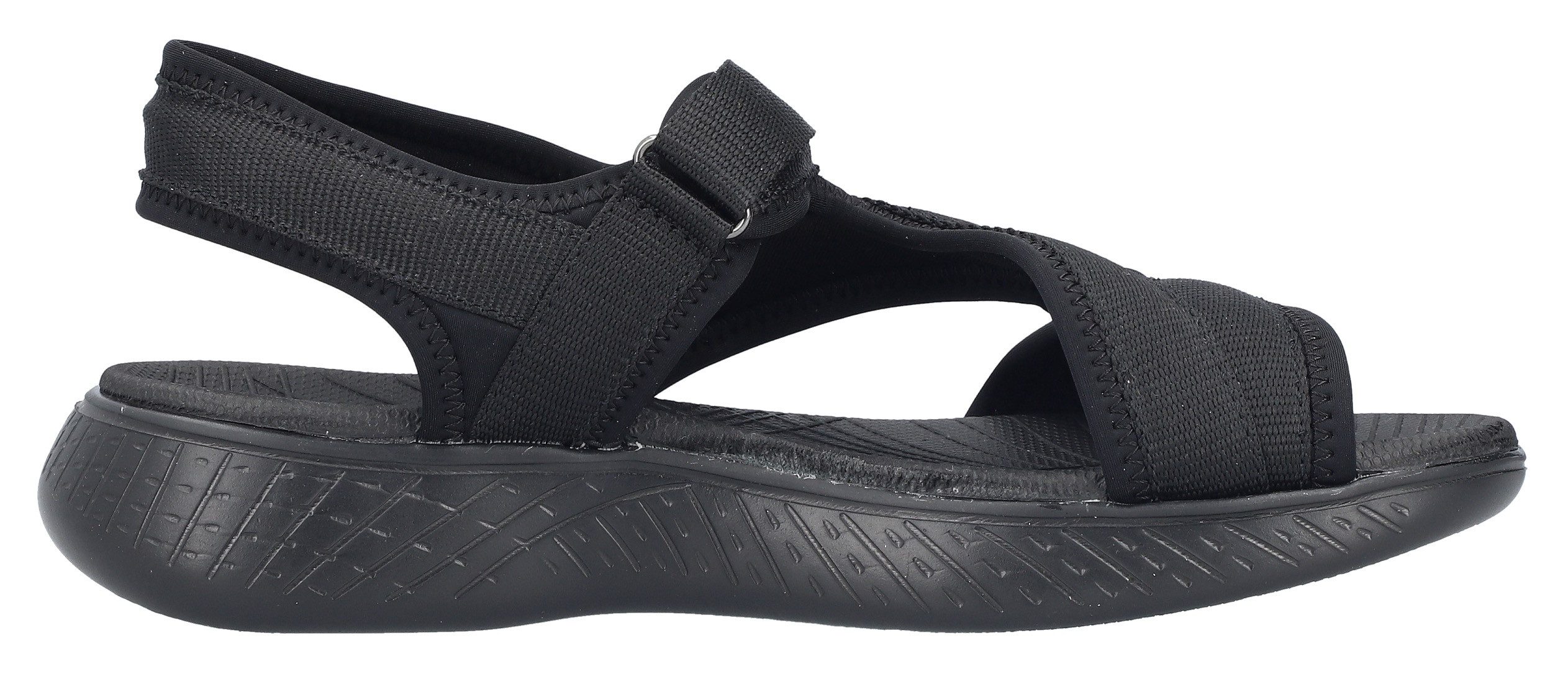RIEKER Sport Sandalen Trekkingsandaal, outdoorsandaal, zomerschoen met klittenbandbandjes