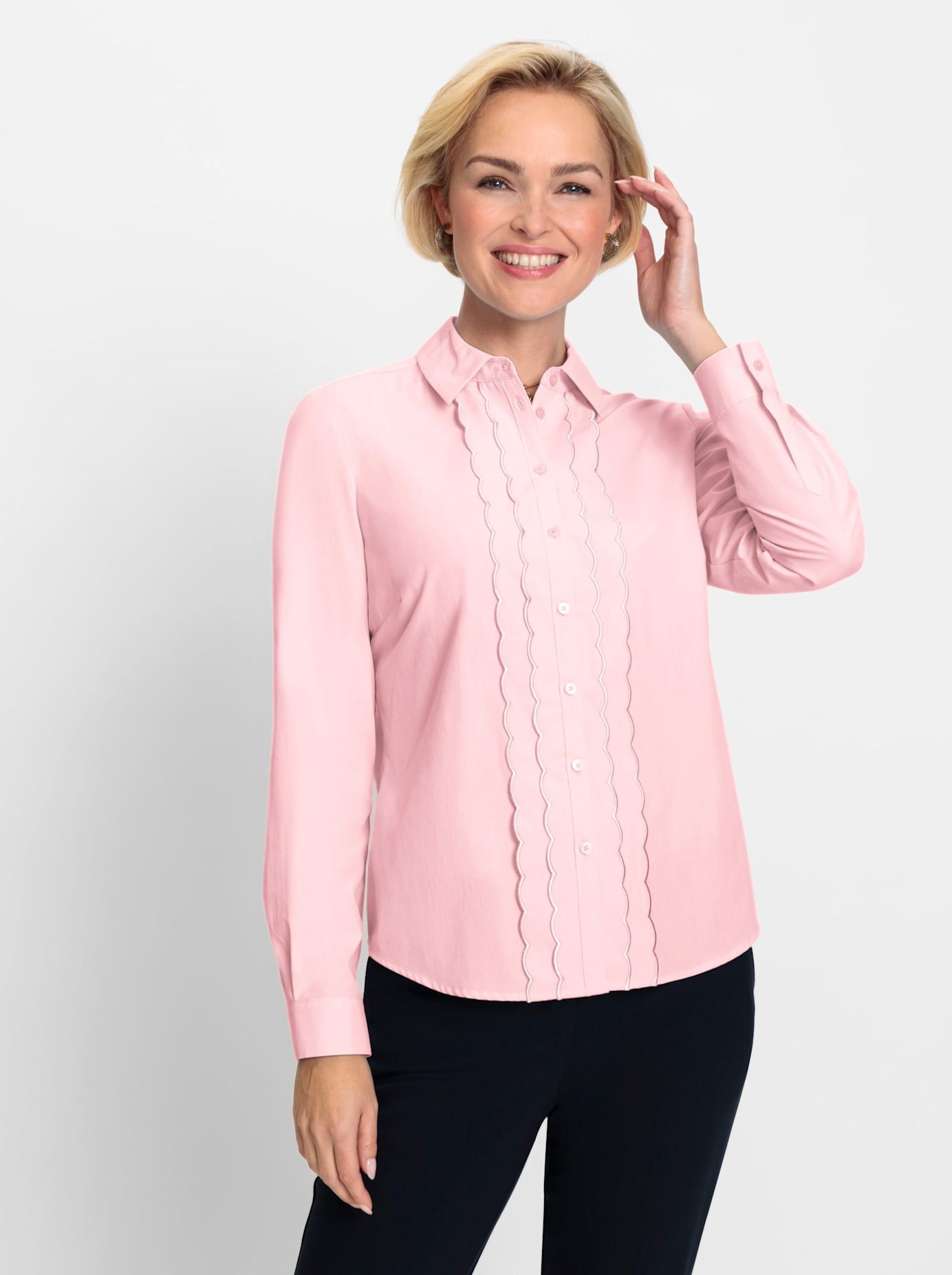 Classic Overhemdblouse