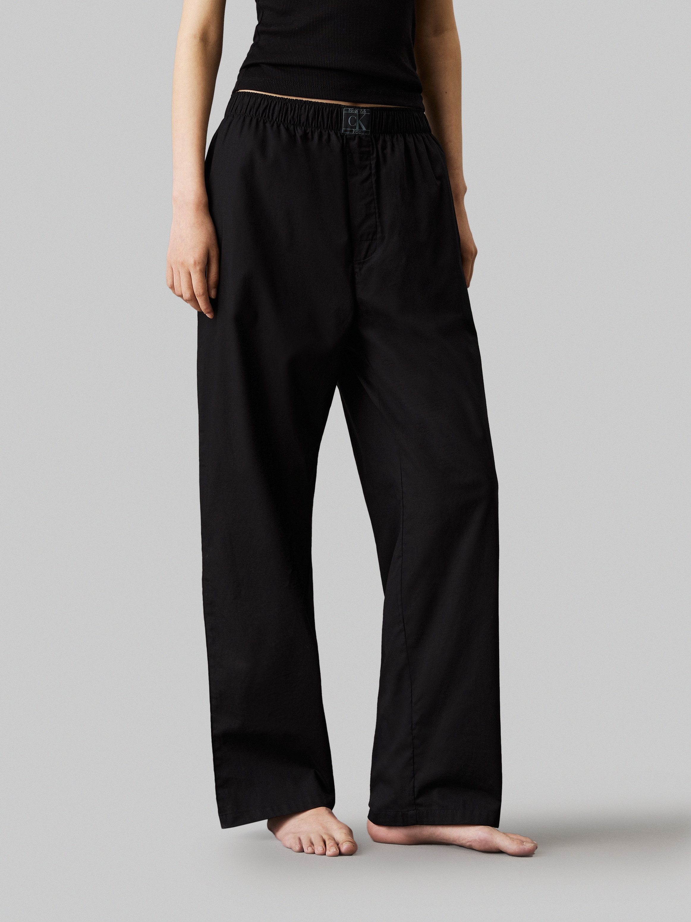 Calvin Klein Pyjamabroek SLEEP PANT met elastische taille