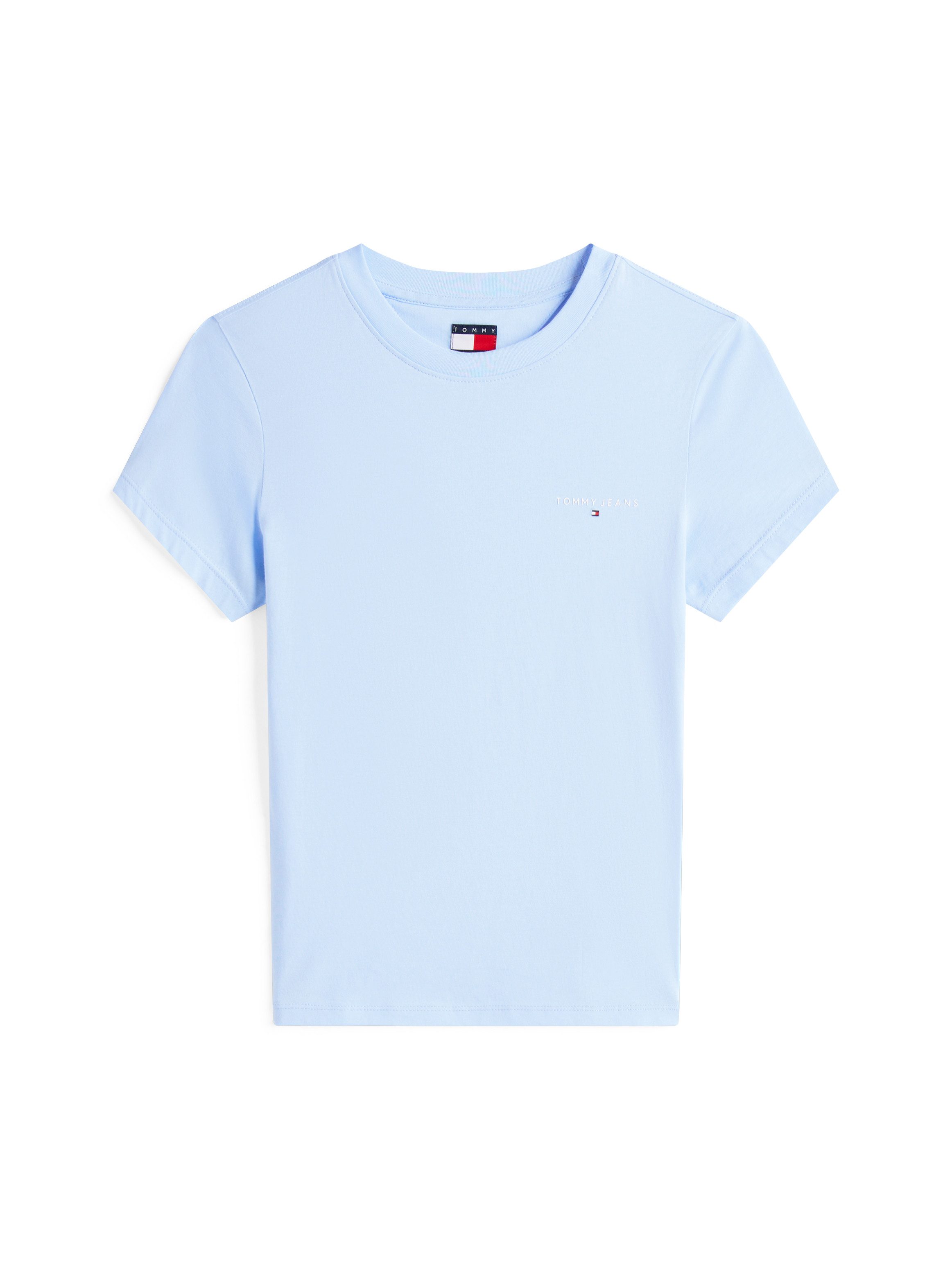 TOMMY JEANS Shirt met korte mouwen TJW SLIM LINEAR SS TEE EXT