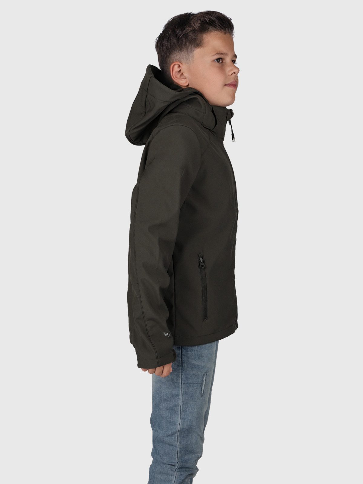 Brunotti Softshell-jack Mippy Jongens Softshell Jas