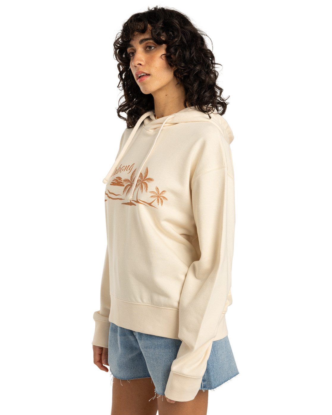 Billabong Hoodie Beach Tropics