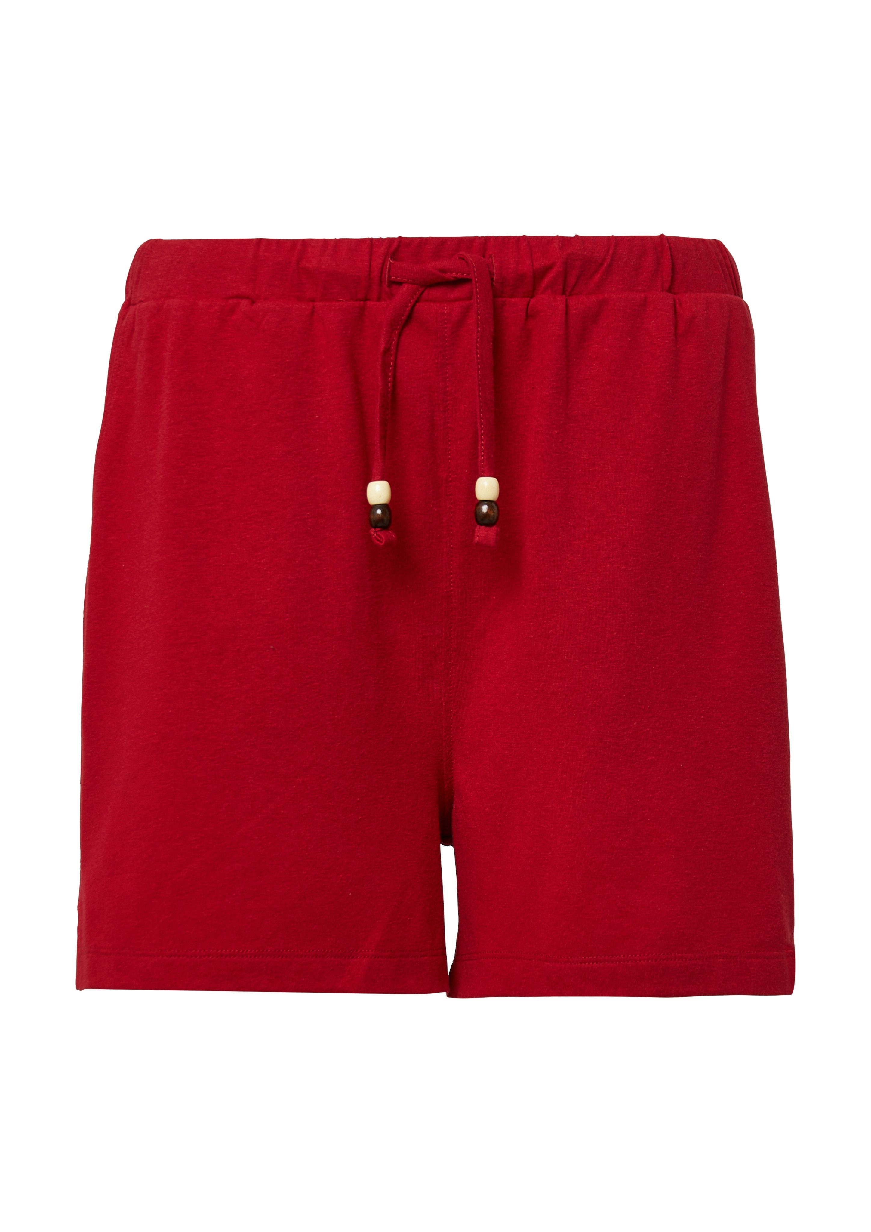 s.Oliver Short met elastische taille