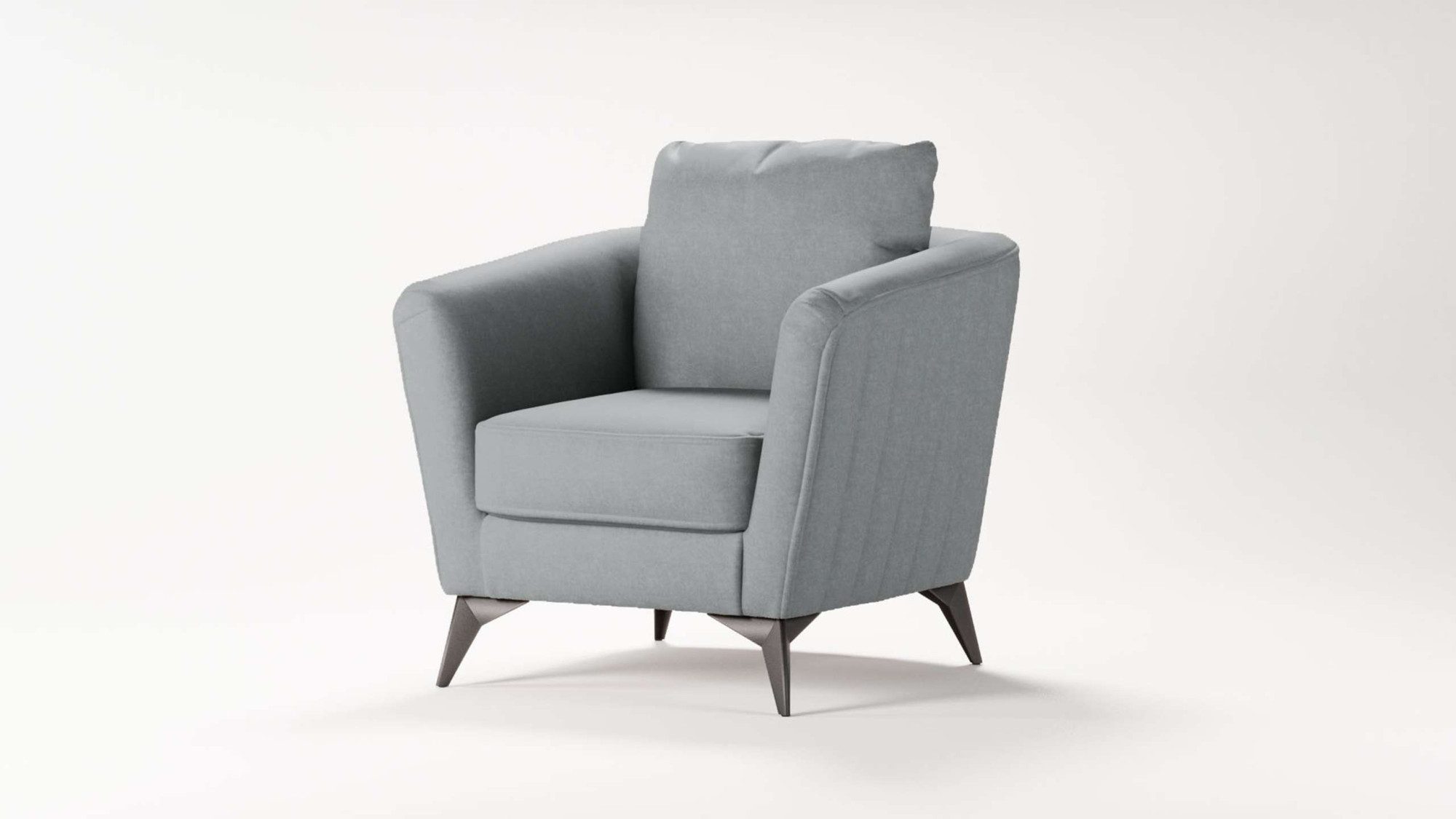 Places of Style Cocktailfauteuil MATTHEW fauteuil, afmetingen B/D/H: 83/85/88 cm