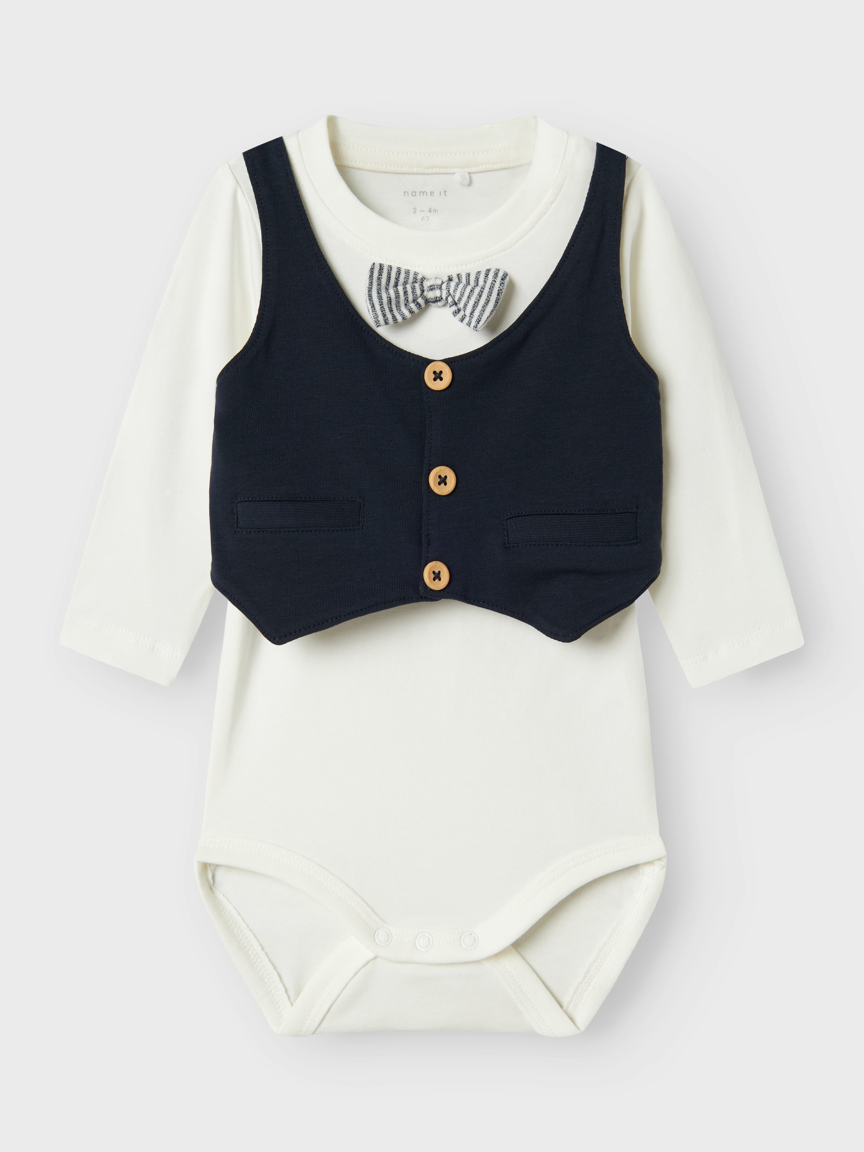 Name It Body NBMADAM LS BODY SET NOOS (set, 2-delig)