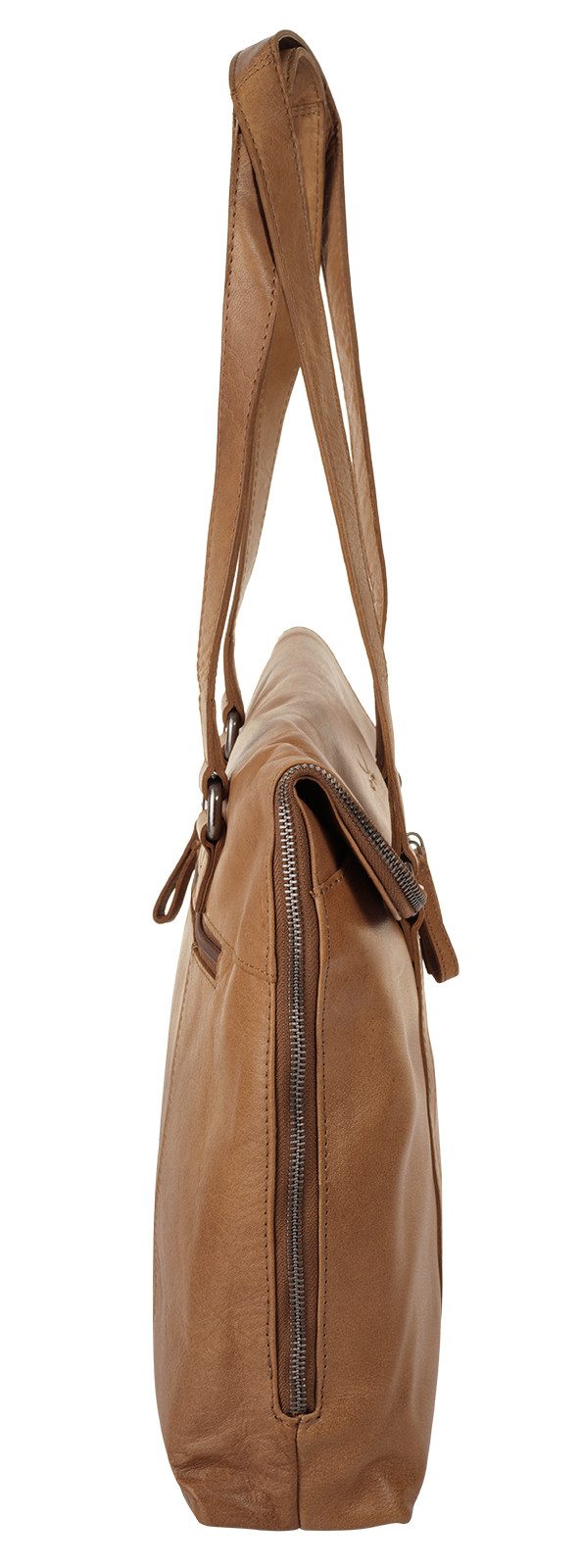 Sansibar Shopper echt leder