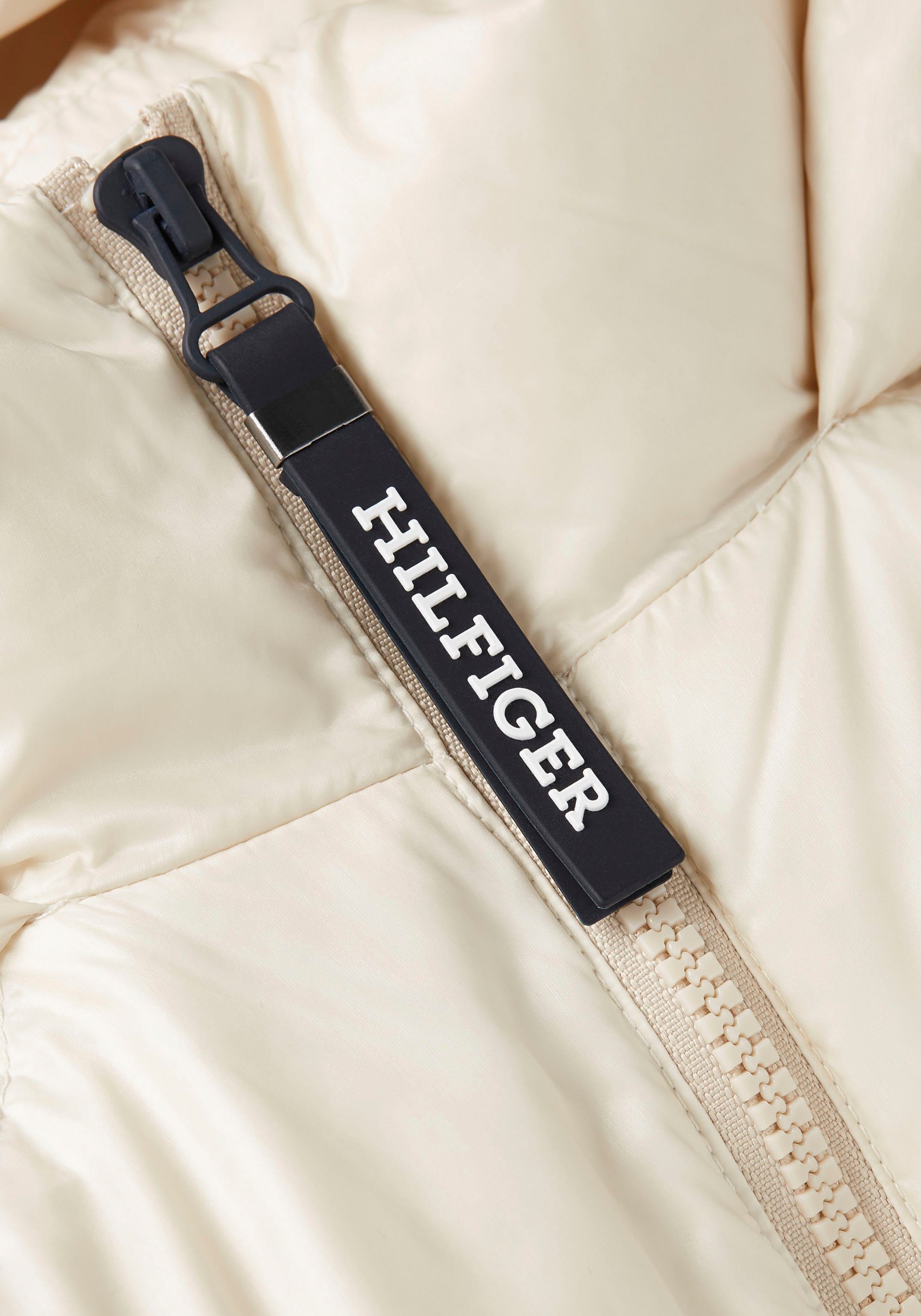 Tommy Hilfiger Donzen bodywarmer met geborduurd logo