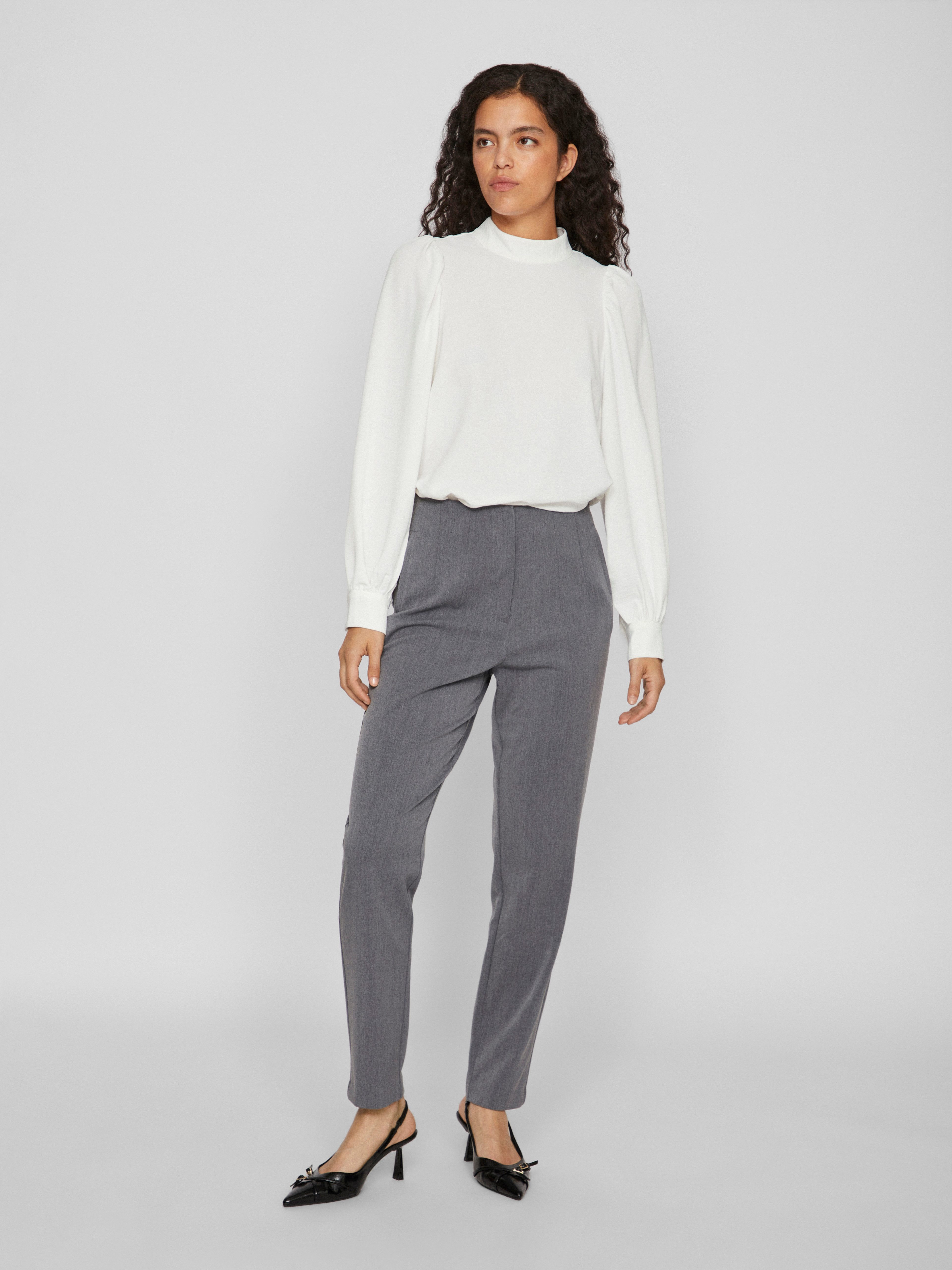 Vila Pantalon VIVARONE HW PANTS-NOOS