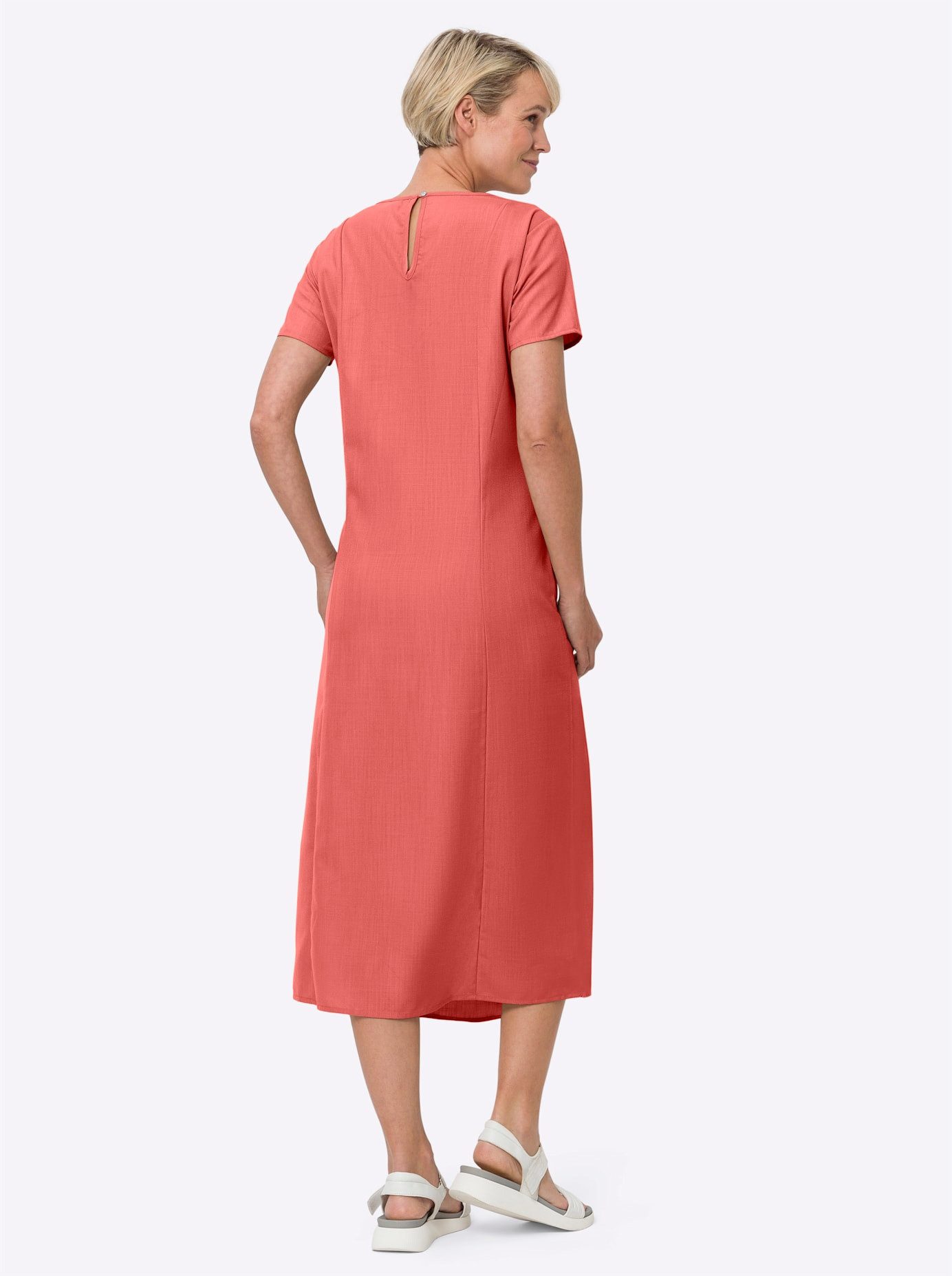 Classic Basics Jurk in a-lijn Jurk