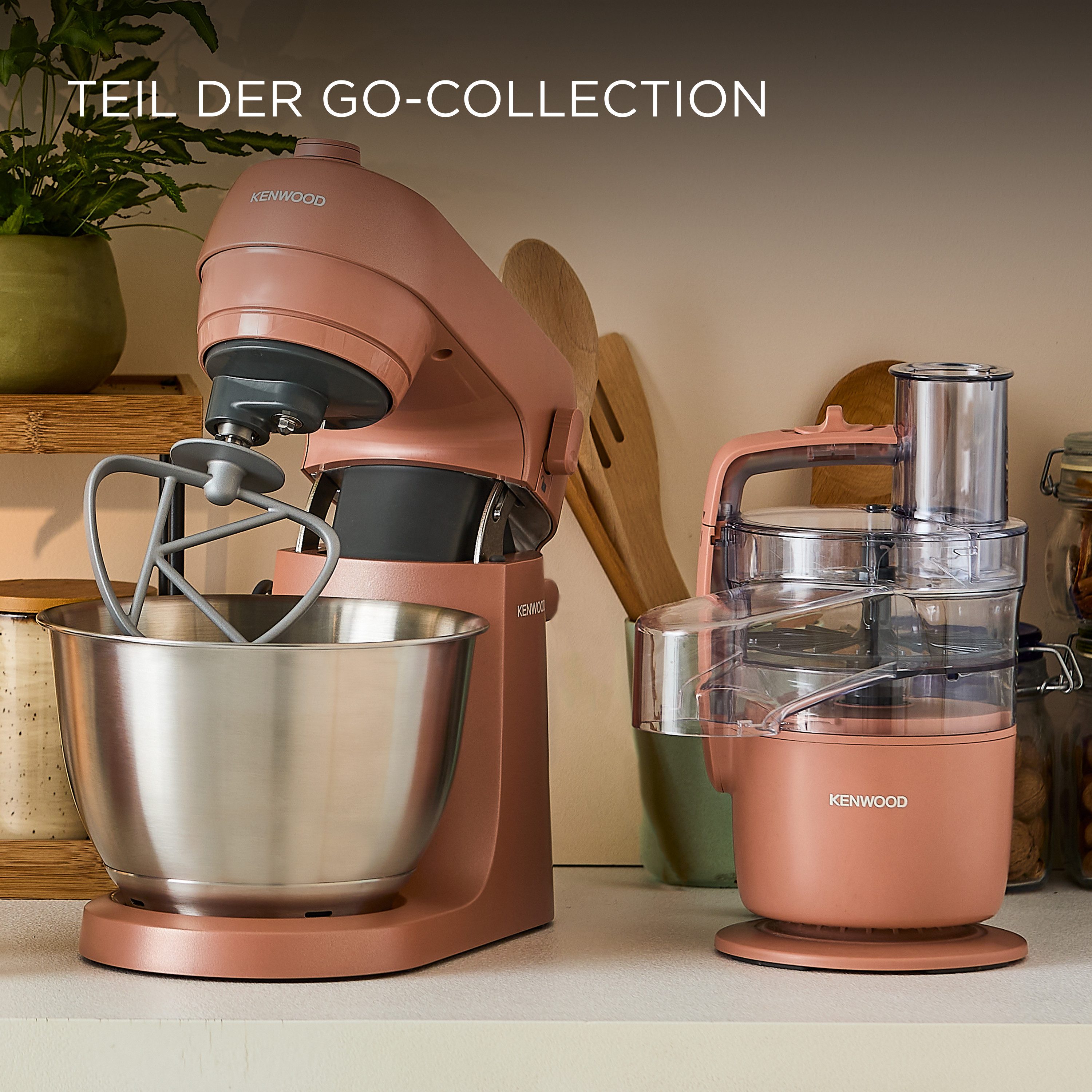 KENWOOD Keukenmachine Go KZM35.000GY