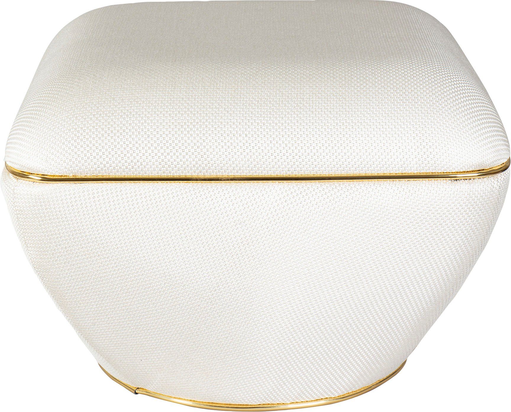 Kayoom Zithocker Kruk Contessa 125, veelzijdig inzetbare allrounder, elegante vorm (1 stuk)