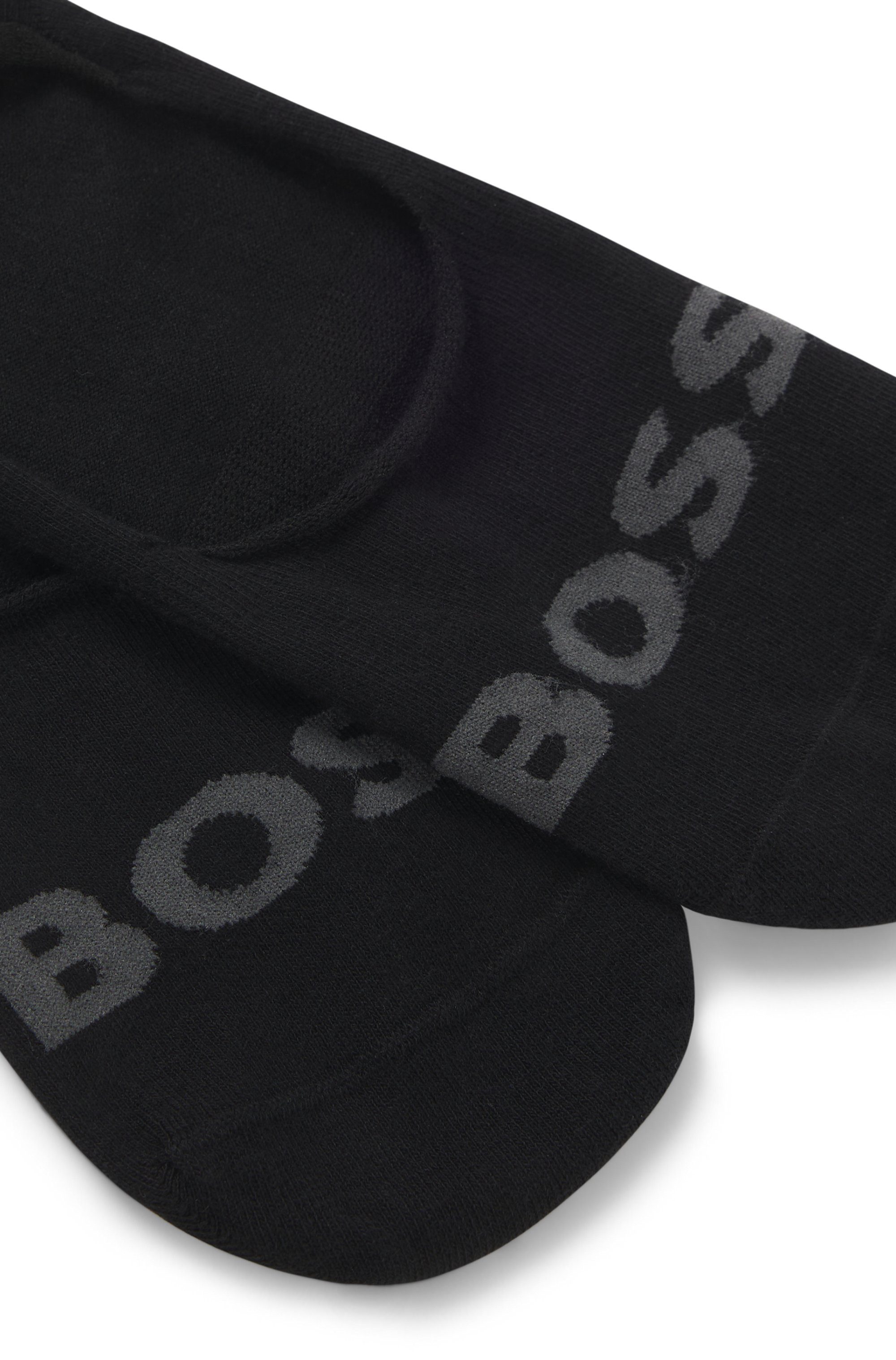 BOSS Business-sokken 2P SL Uni Logo CC (set, 2 paar, 2 stuks)