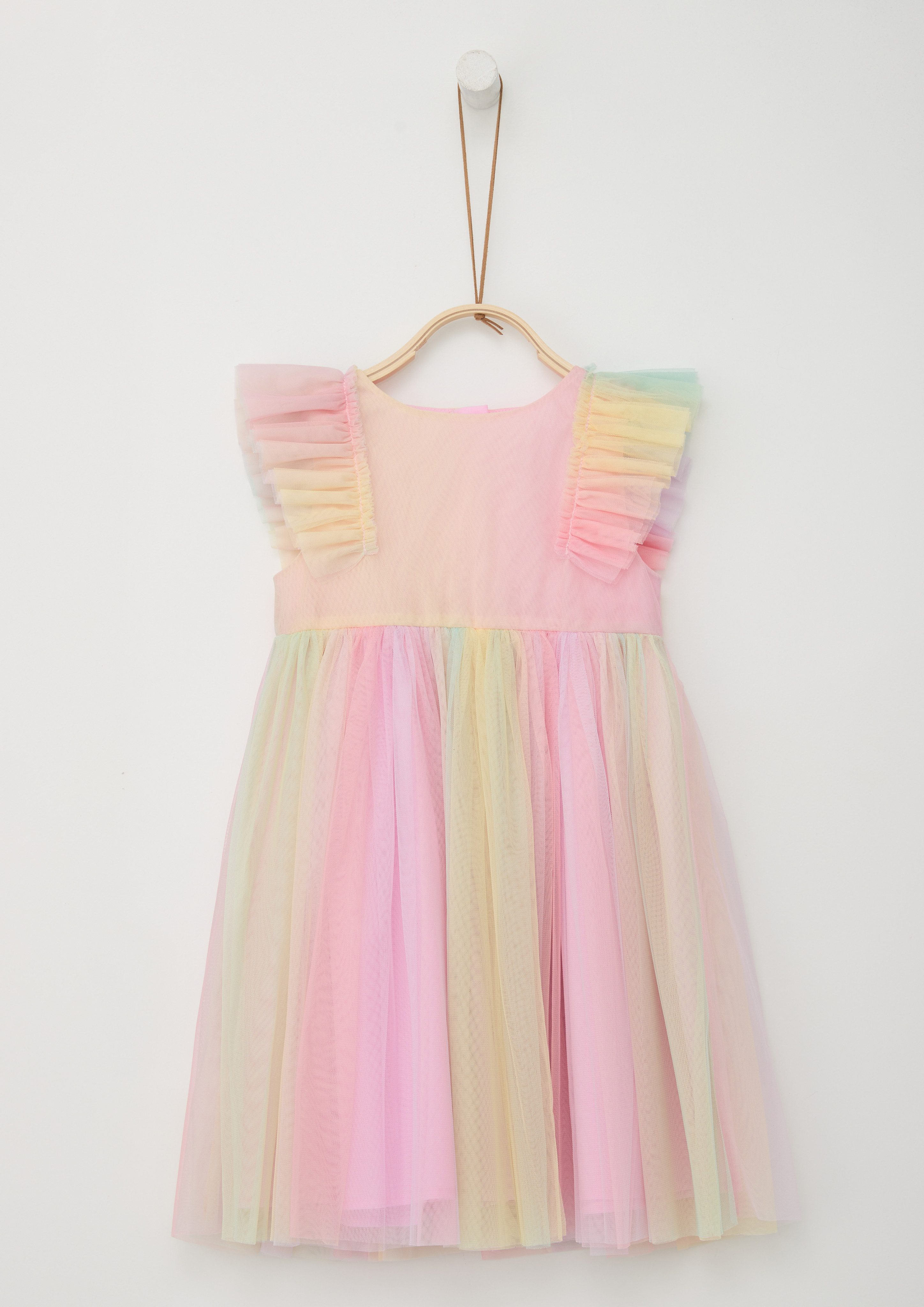 s.Oliver RED LABEL Junior Zomerjurk met ruches