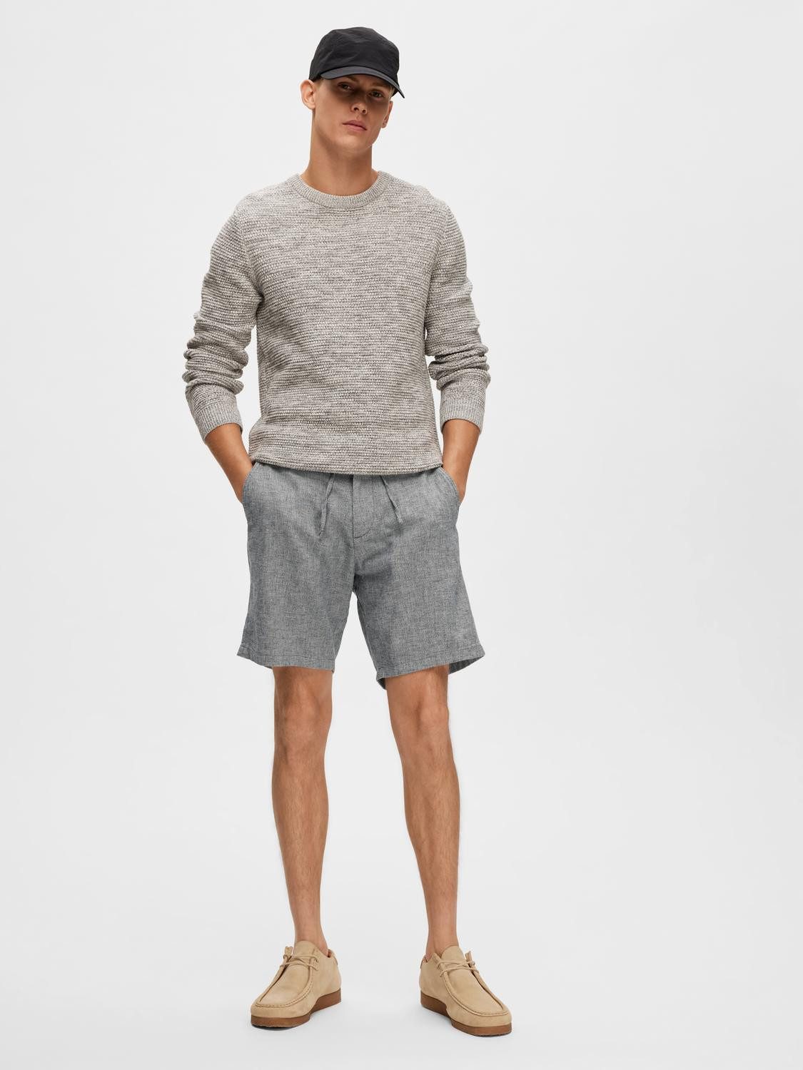 SELECTED HOMME Chino-short SLHREGULAR-BRODY SUN SHORTS NOOS
