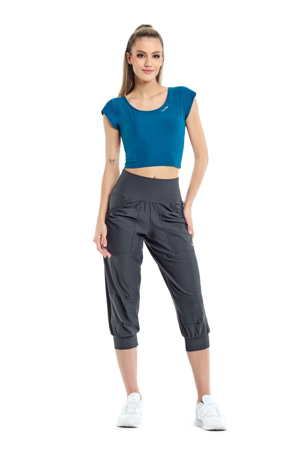 Winshape Sportbroek Functional Comfort ¾ leisurebroek LEI201C