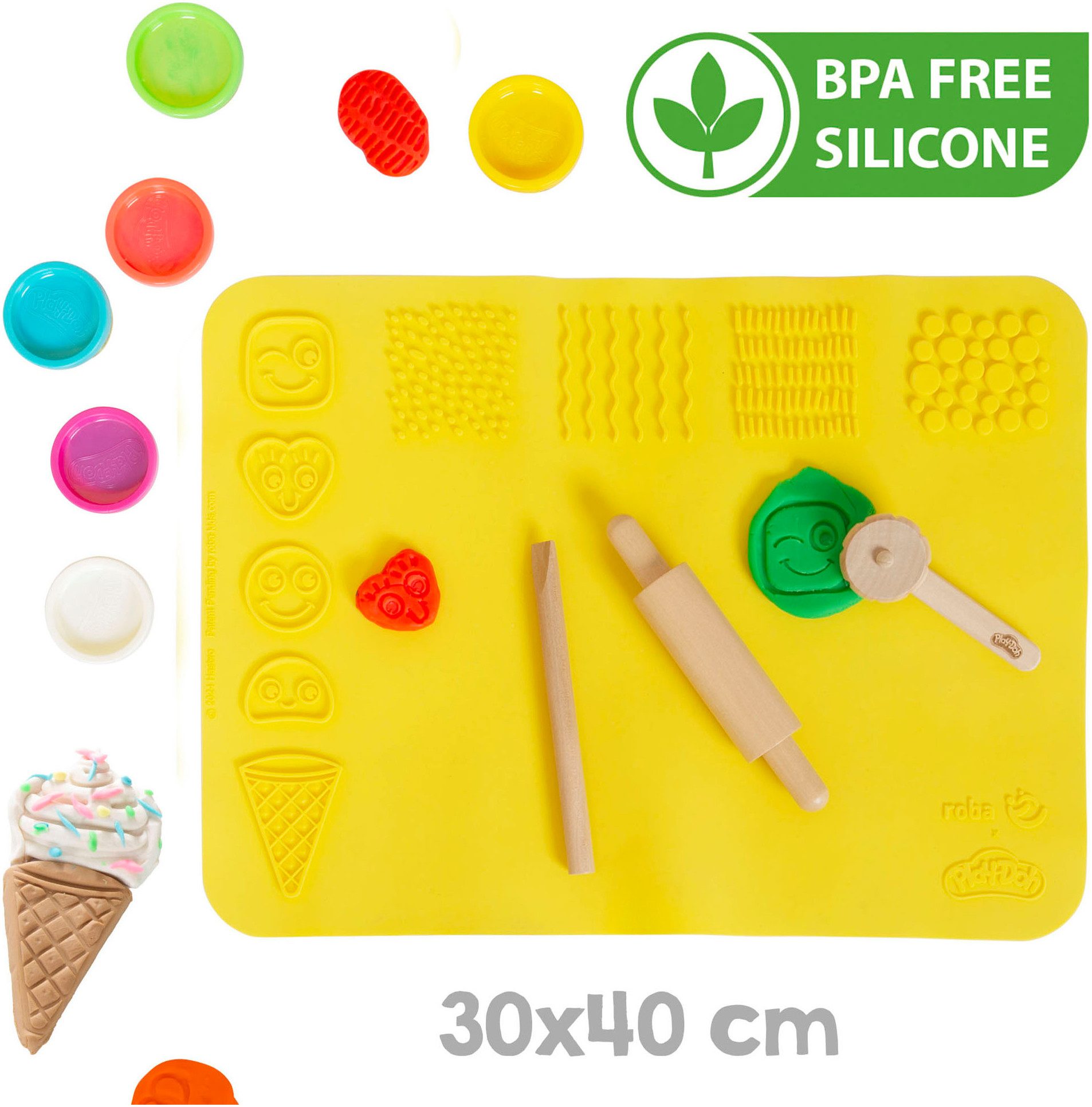 Roba® Outdoor-speelkeukentje Play-Doh