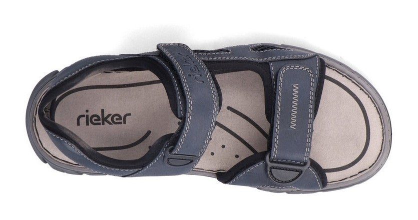 Rieker Sandalen , zomerschoen, klittenbandschoen, outdoorsandaal, trekking look