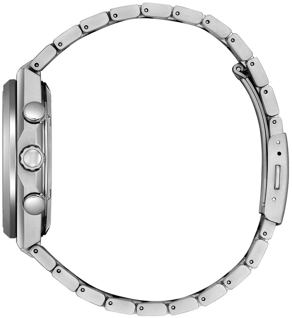 Citizen Chronograaf Horloge, heren, titanium, Eco-Drive, solar, stopwatchfunctie, saffierglas