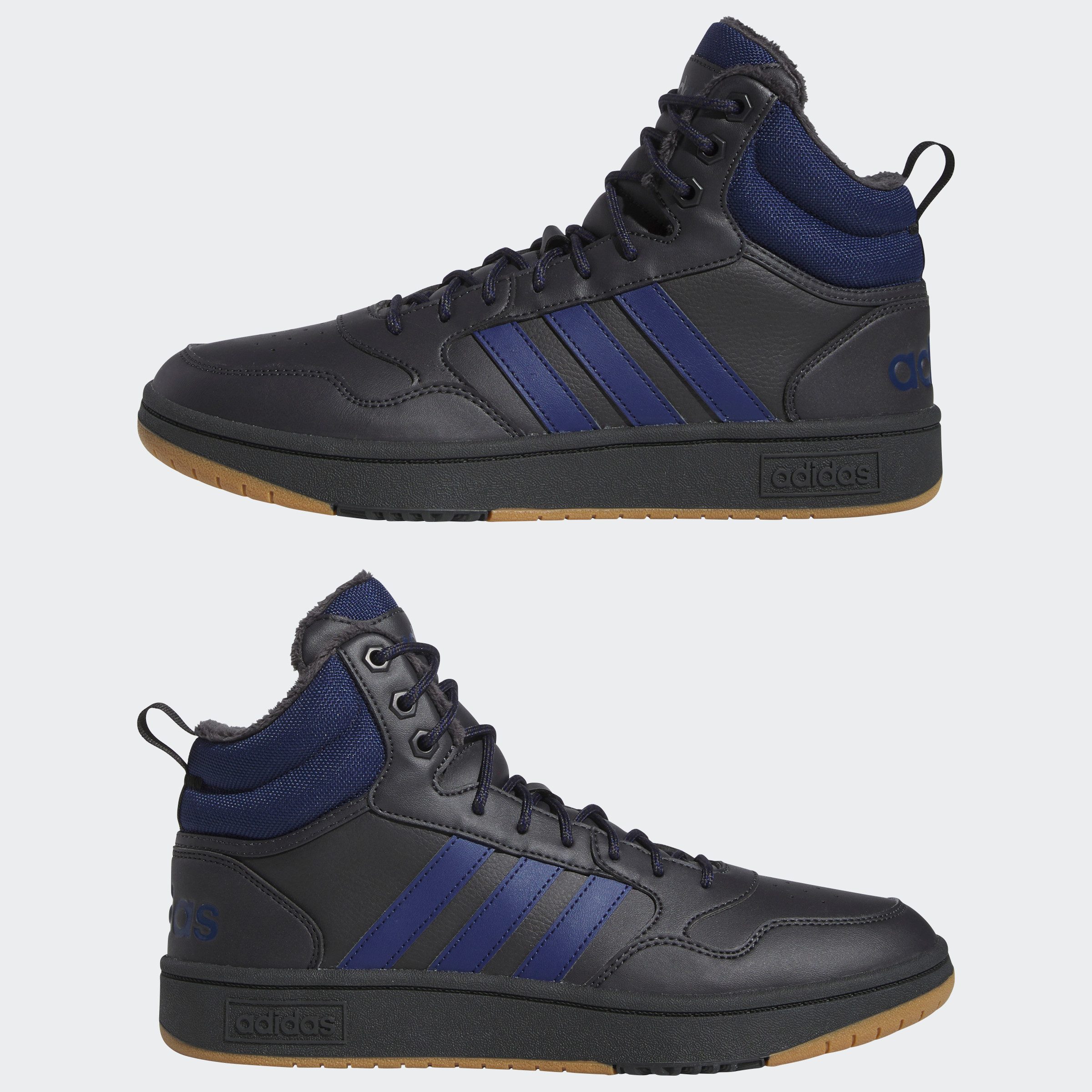 adidas Sportswear Sneakers HOOPS 3.0 MID LIFESTYLE BASKETBALL CLASSIC FUR LINING WINTERIZED