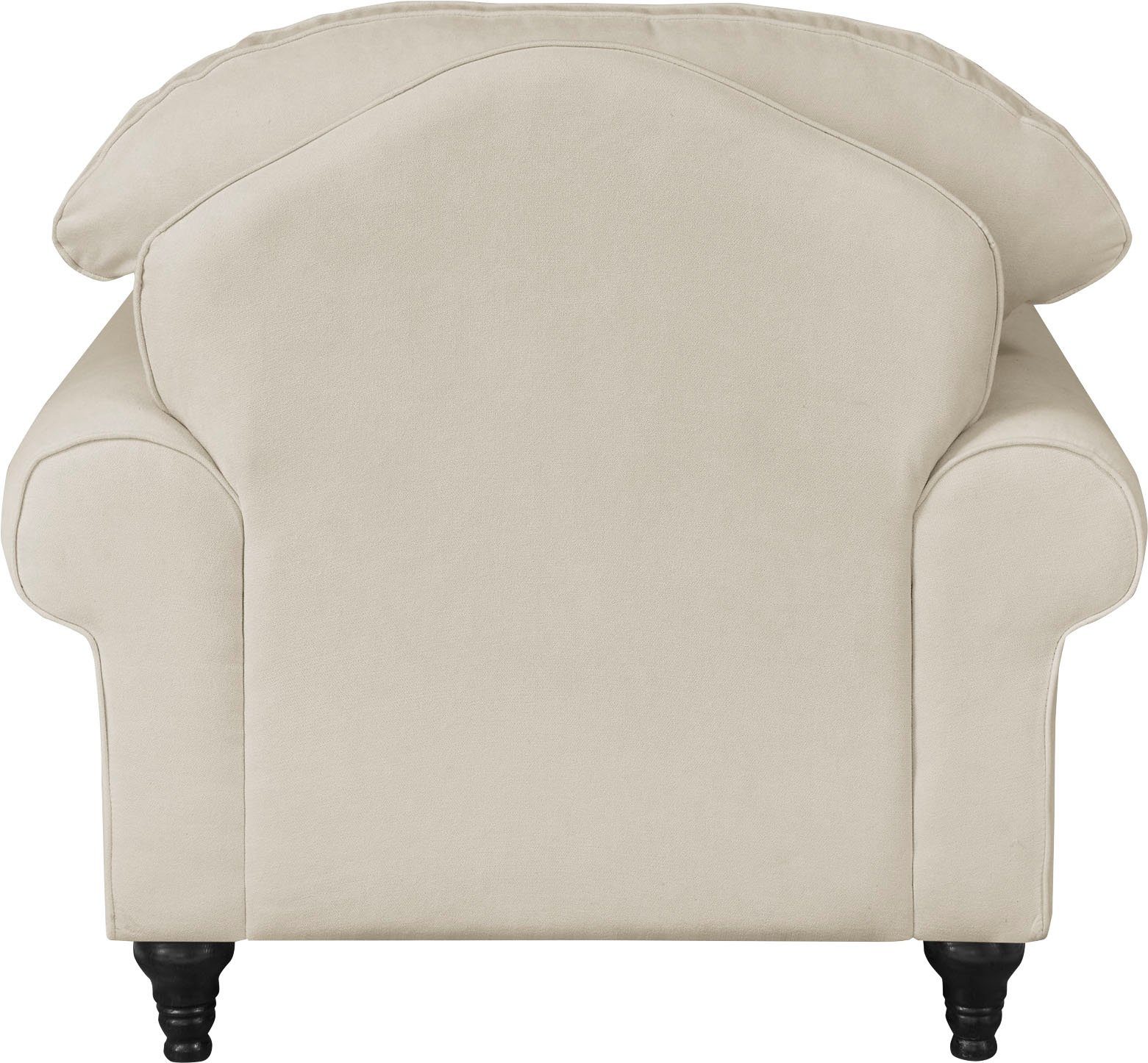 Home affaire Fauteuil Westminster met binnenveringsinterieur (set, 2 stuks)
