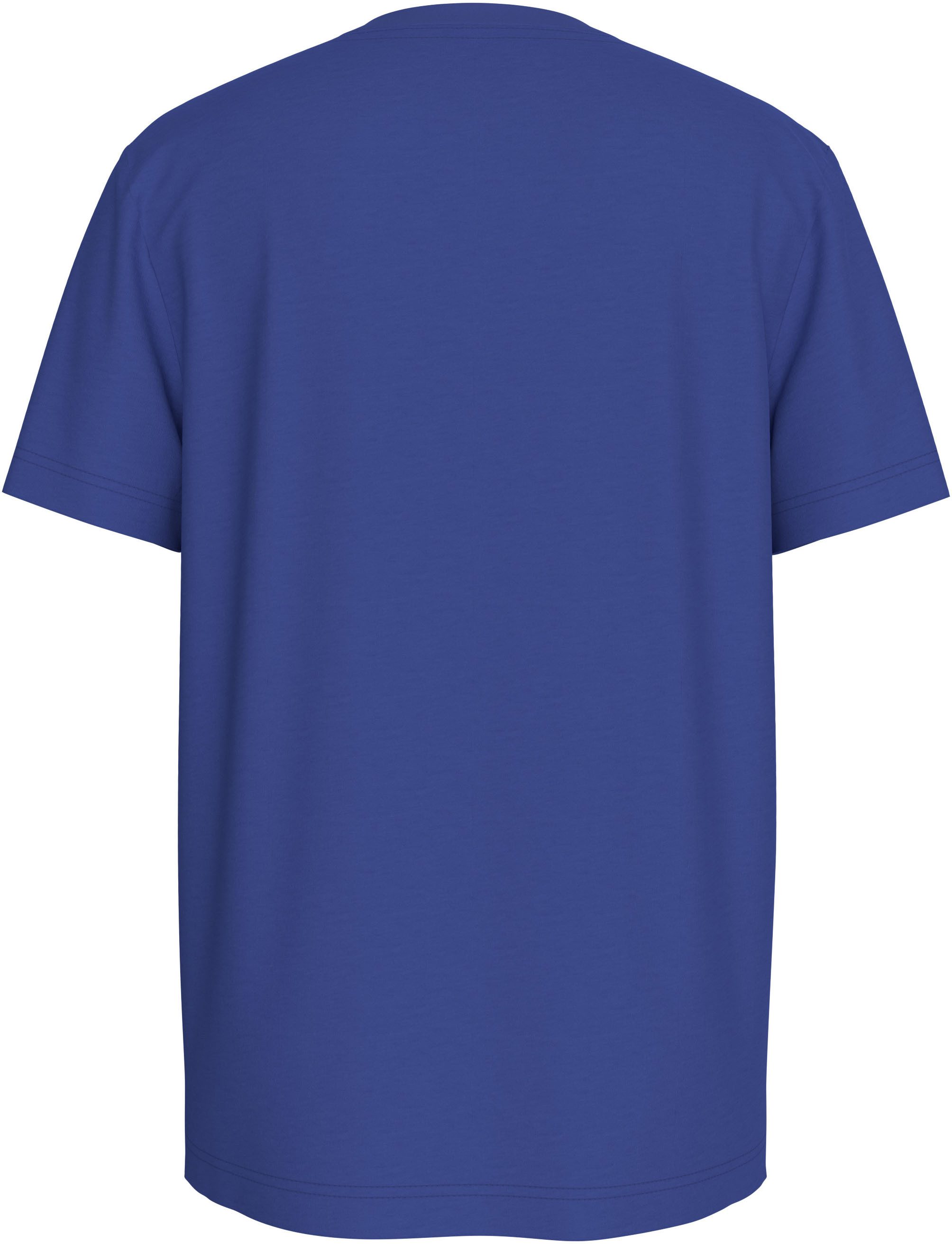Calvin Klein T-shirt Chest Monologo Ss T-Shirt voor kinderen tot 16 jaar en met logoprint