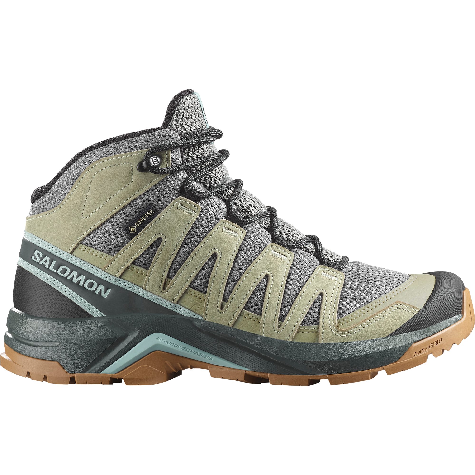 Salomon Wandelschoenen X-ADVENTURE RECON MID GORE-TEX W