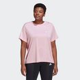 adidas t-shirt roze