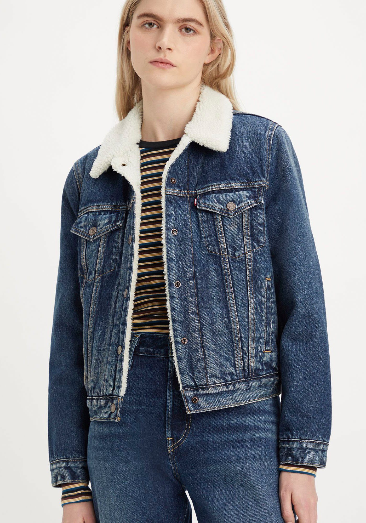 Levi's® Jeansjack SHERPA TRUCKER
