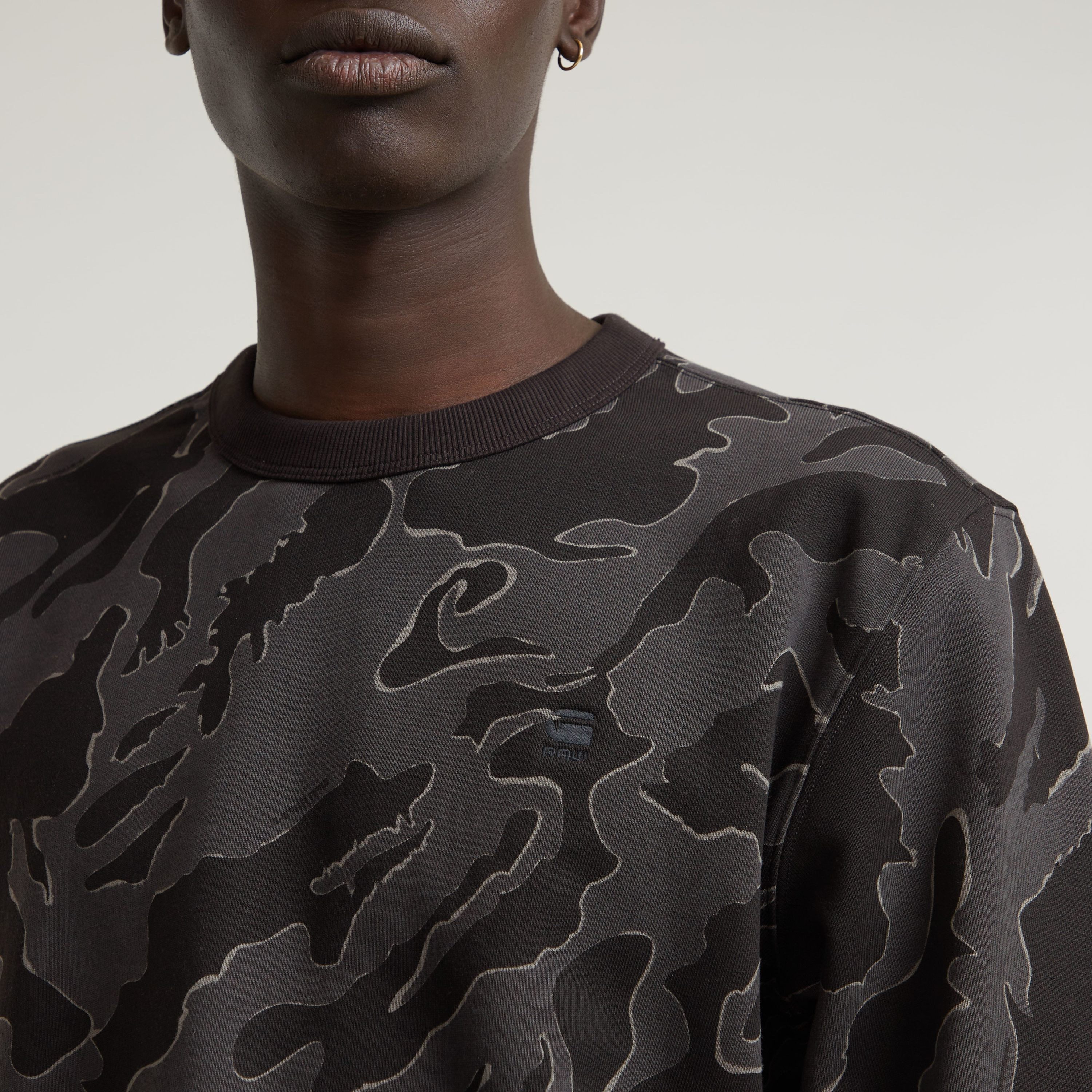 G-Star RAW Sweatshirt Island Camo R