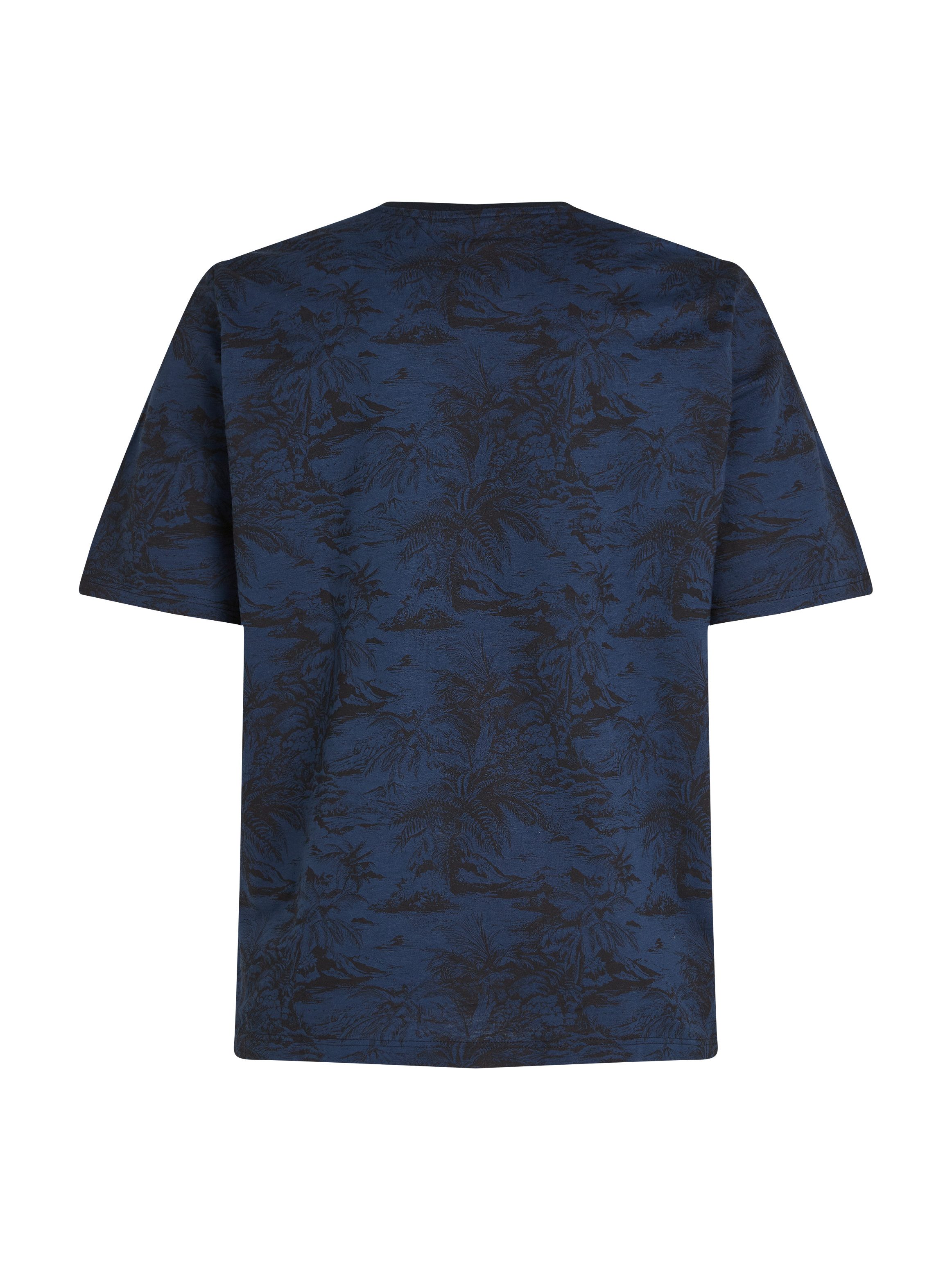 Tommy Hilfiger T-shirt BT-SUMMER SLUB AOP TEE-B