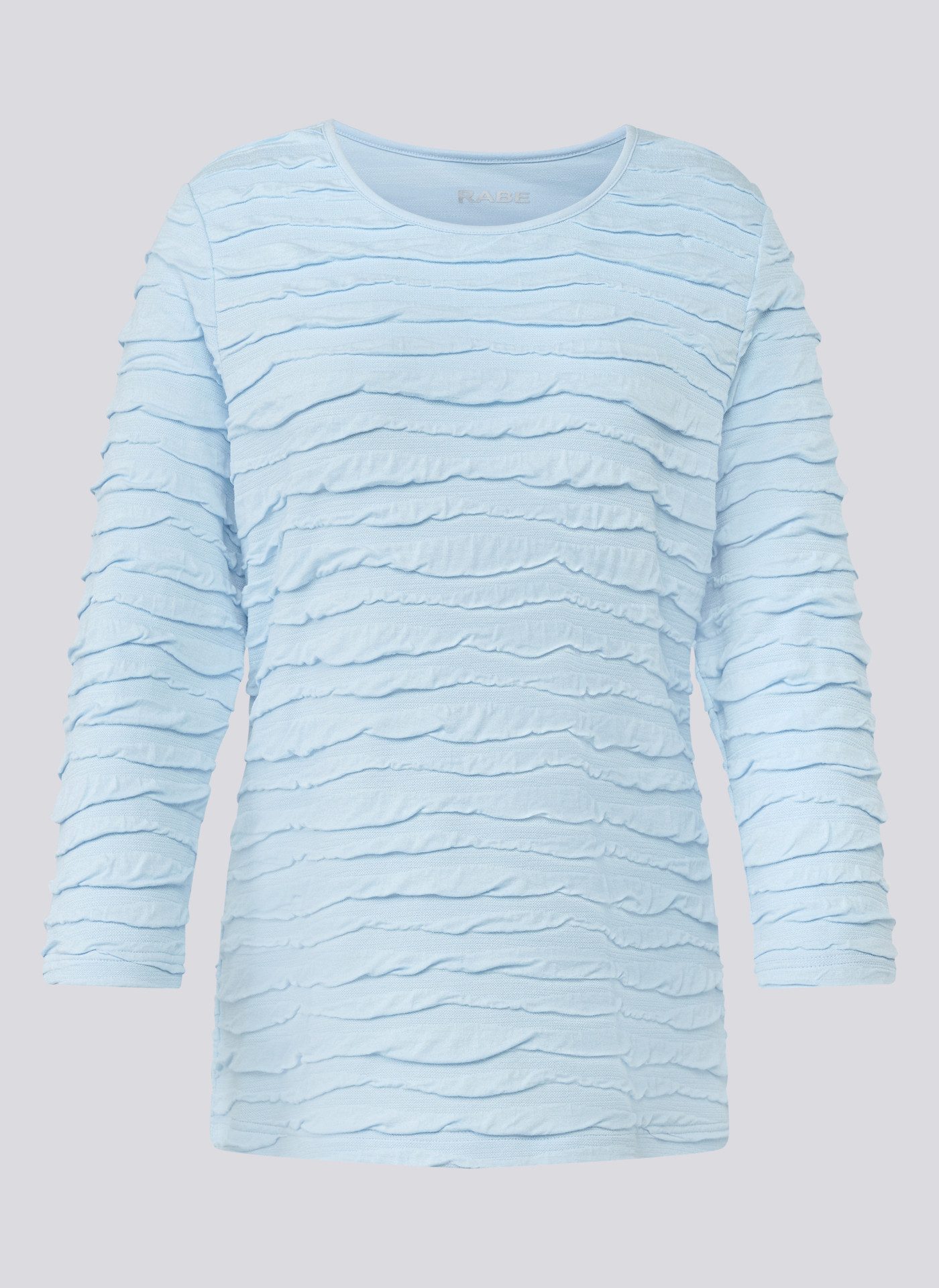 Rabe Shirt met lange mouwen met structuurpatroon