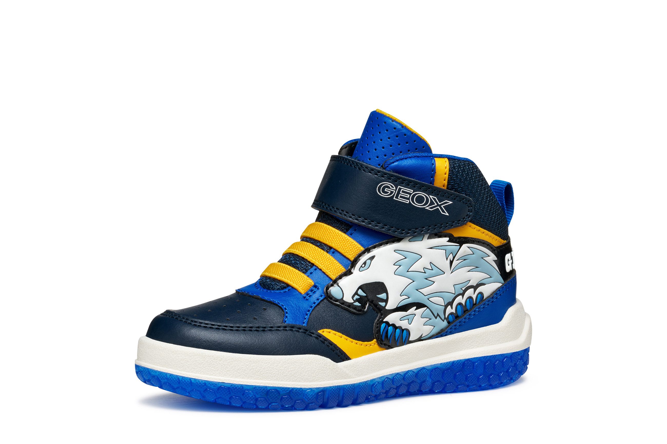 Geox Sneakers J BUZZERLIGHT BOY Knipogschoen