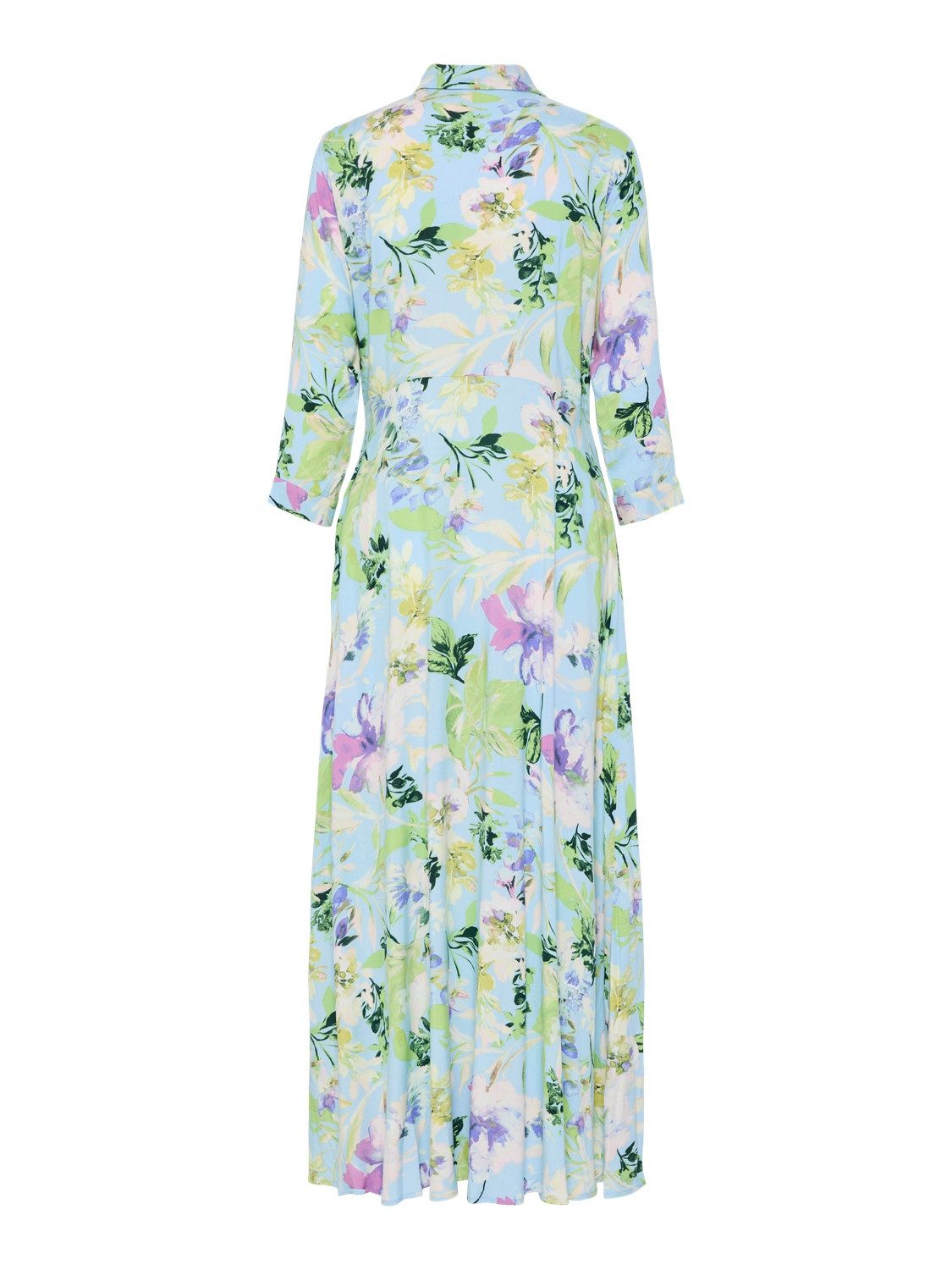 Y.A.S Jurk met overhemdkraag YASSAVANNA LONG SHIRT DRESS