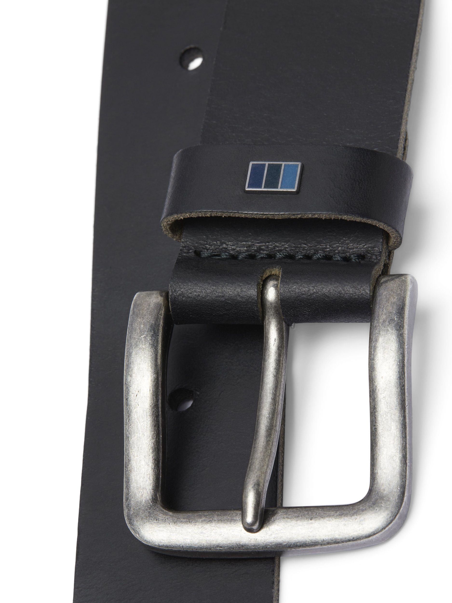 Jack & Jones Leren riem JACFLAG LEATHER BELT 4 CM NOOS