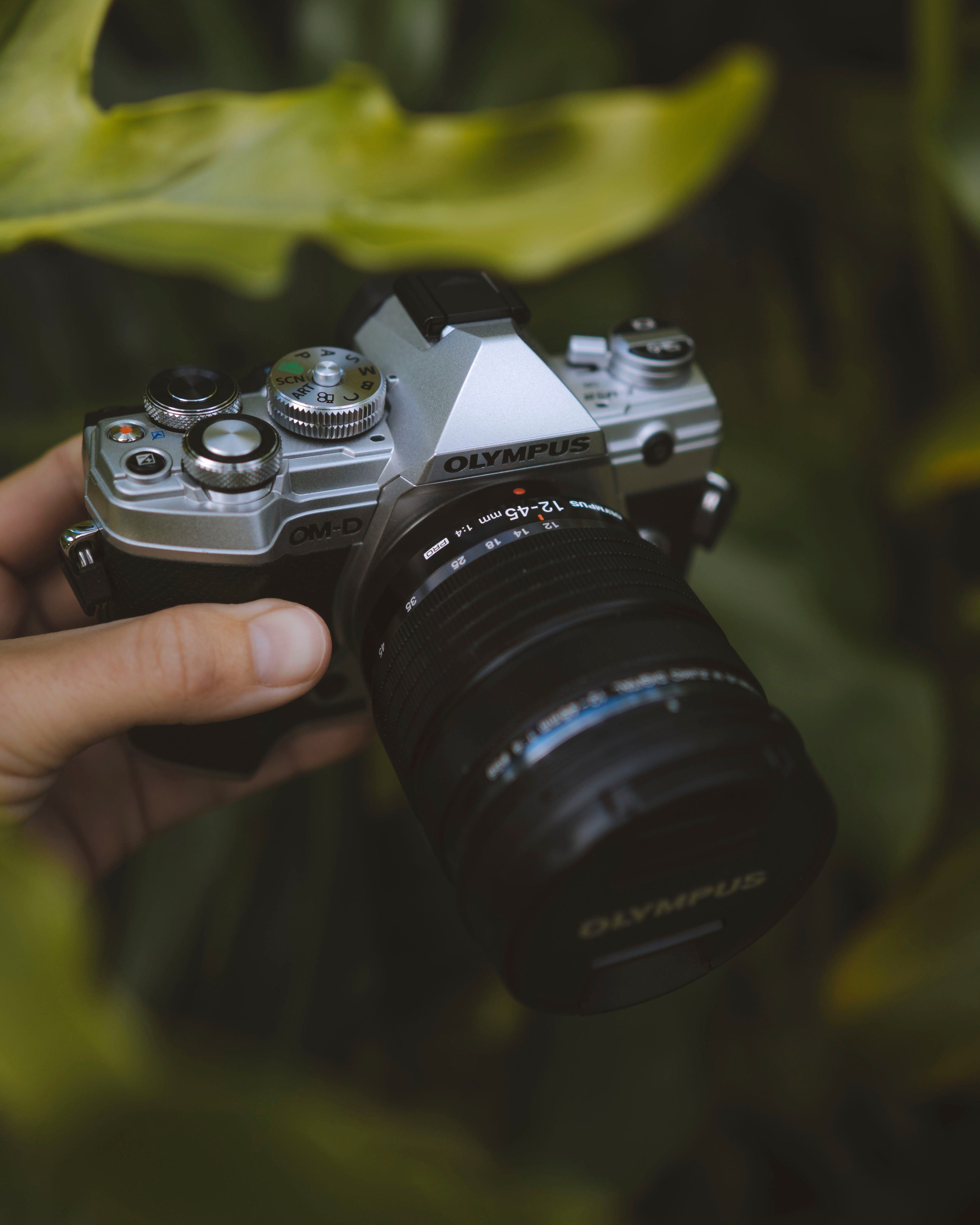OM SYSTEM Objectief M.Zuiko ED 45 mm 1:1,2 PRO
