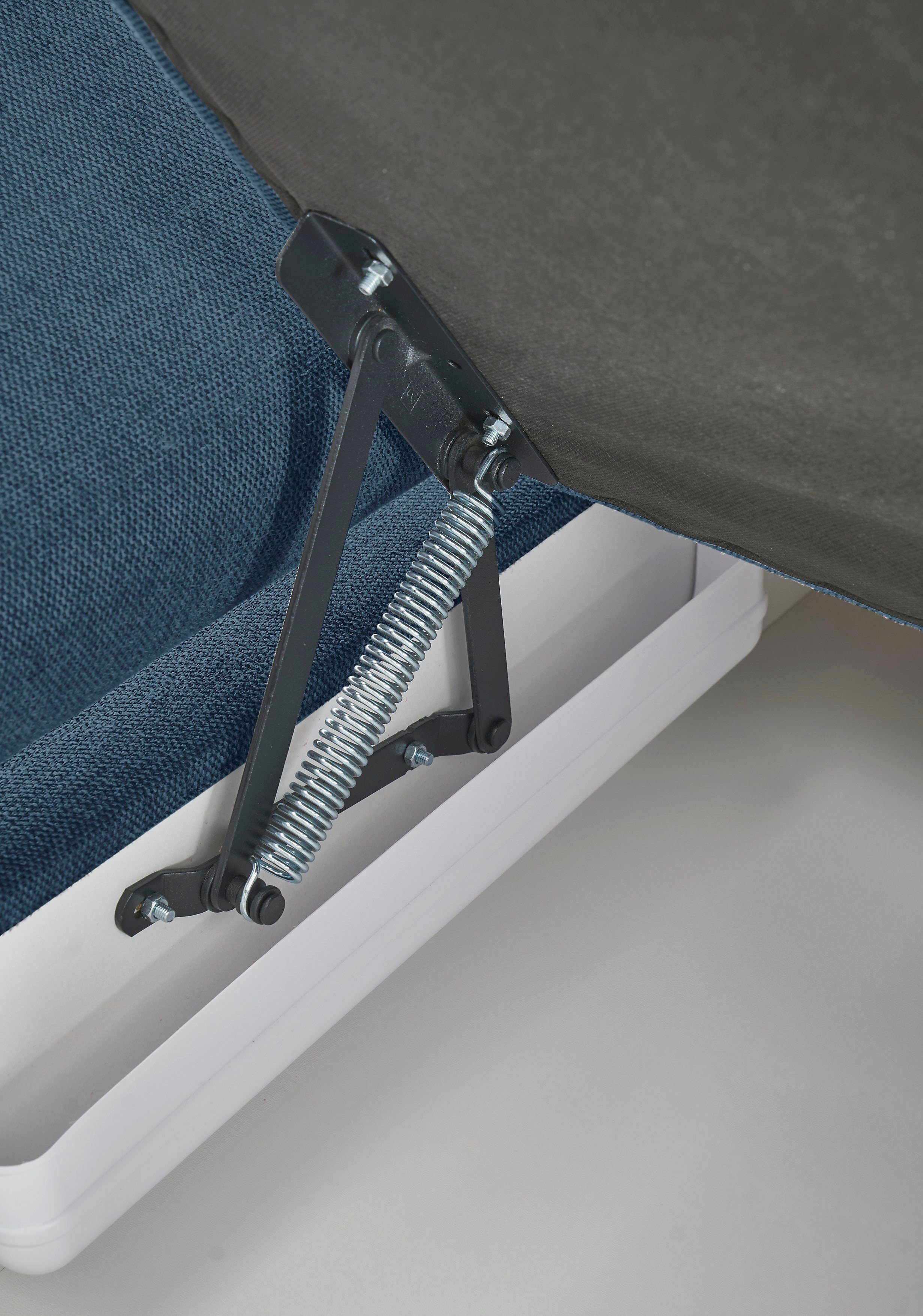 INOSIGN Slaapbank City/Giron comfortabele slaapbank (ligoppervlak 245 x 138 cm) en bedlade