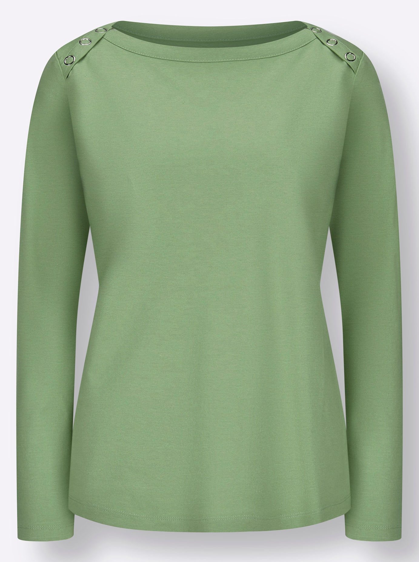 Casual Looks Shirt met lange mouwen Shirt (1-delig)