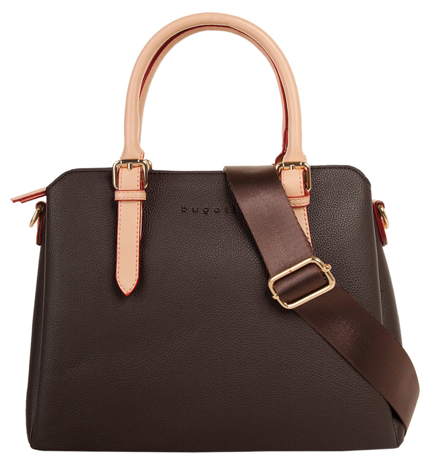 Bugatti Tas Ella dames tassen maat 44 bruin