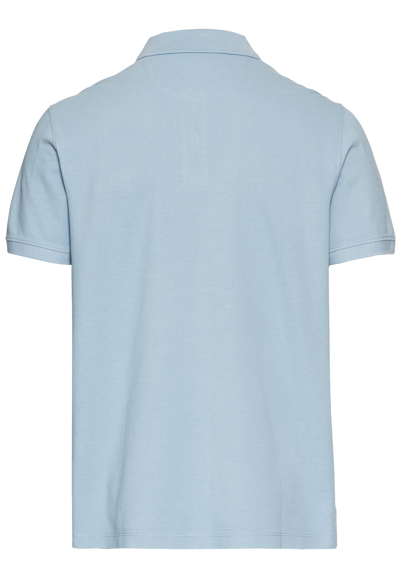 camel active Poloshirt met logoborduursel