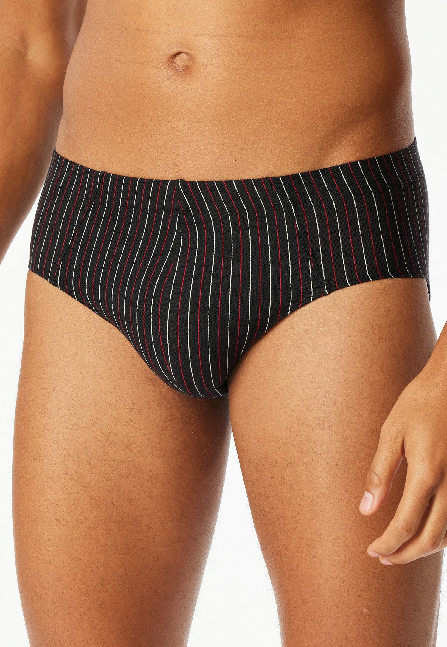 Schiesser Minislip 95/5 Essentials zonder gulp, ultra comfortabel (Set van 3)