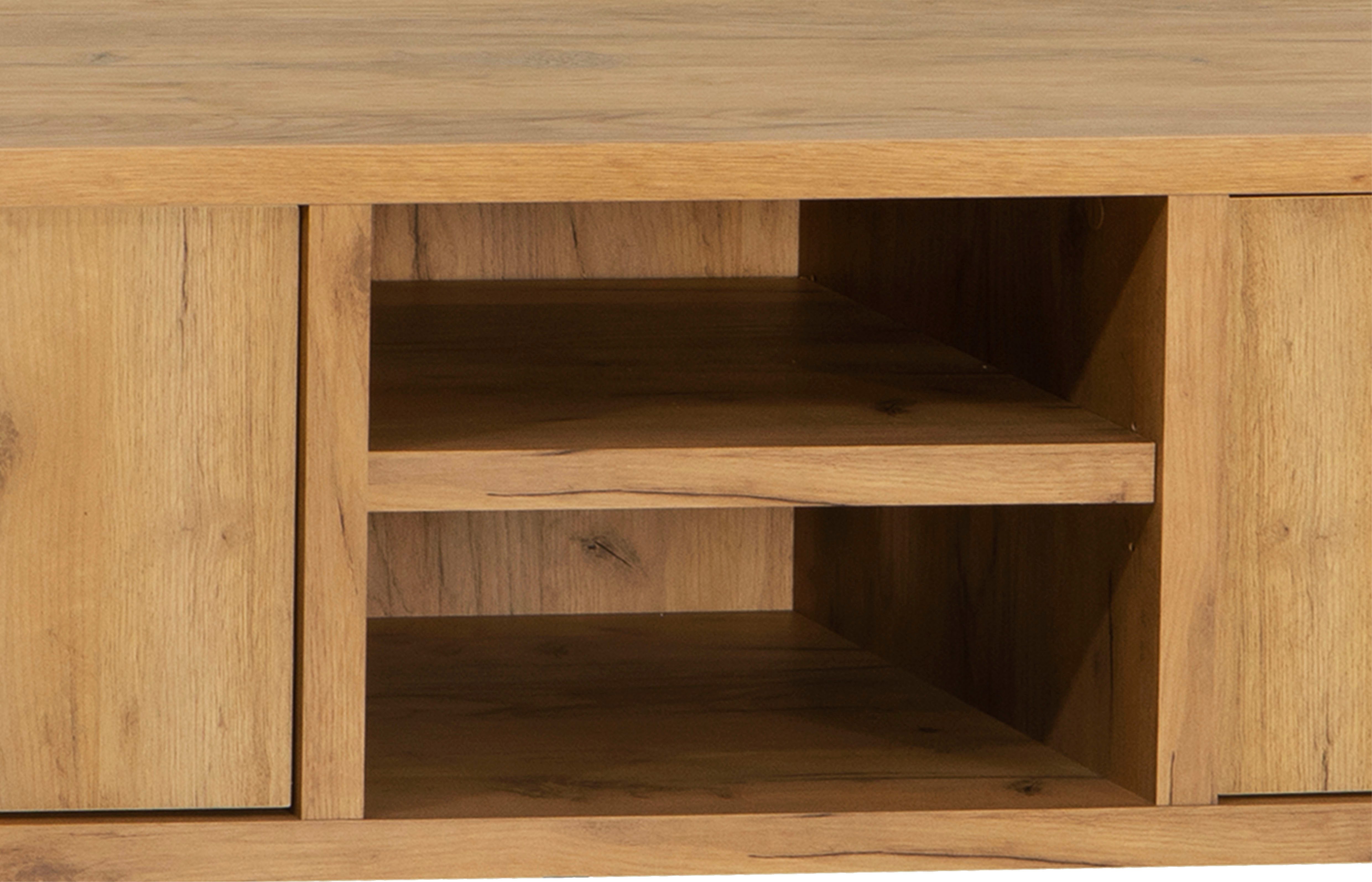 OMG Design Tv-kast Ronda Lowboard met soft-close, in twee breedtes