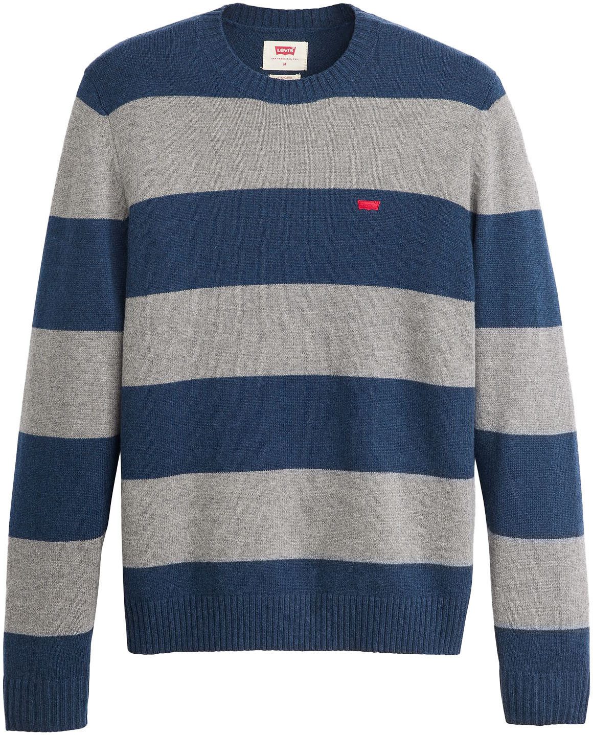 Levi's Gebreide trui ORIGINAL HM SWEATER met gestreept patroon