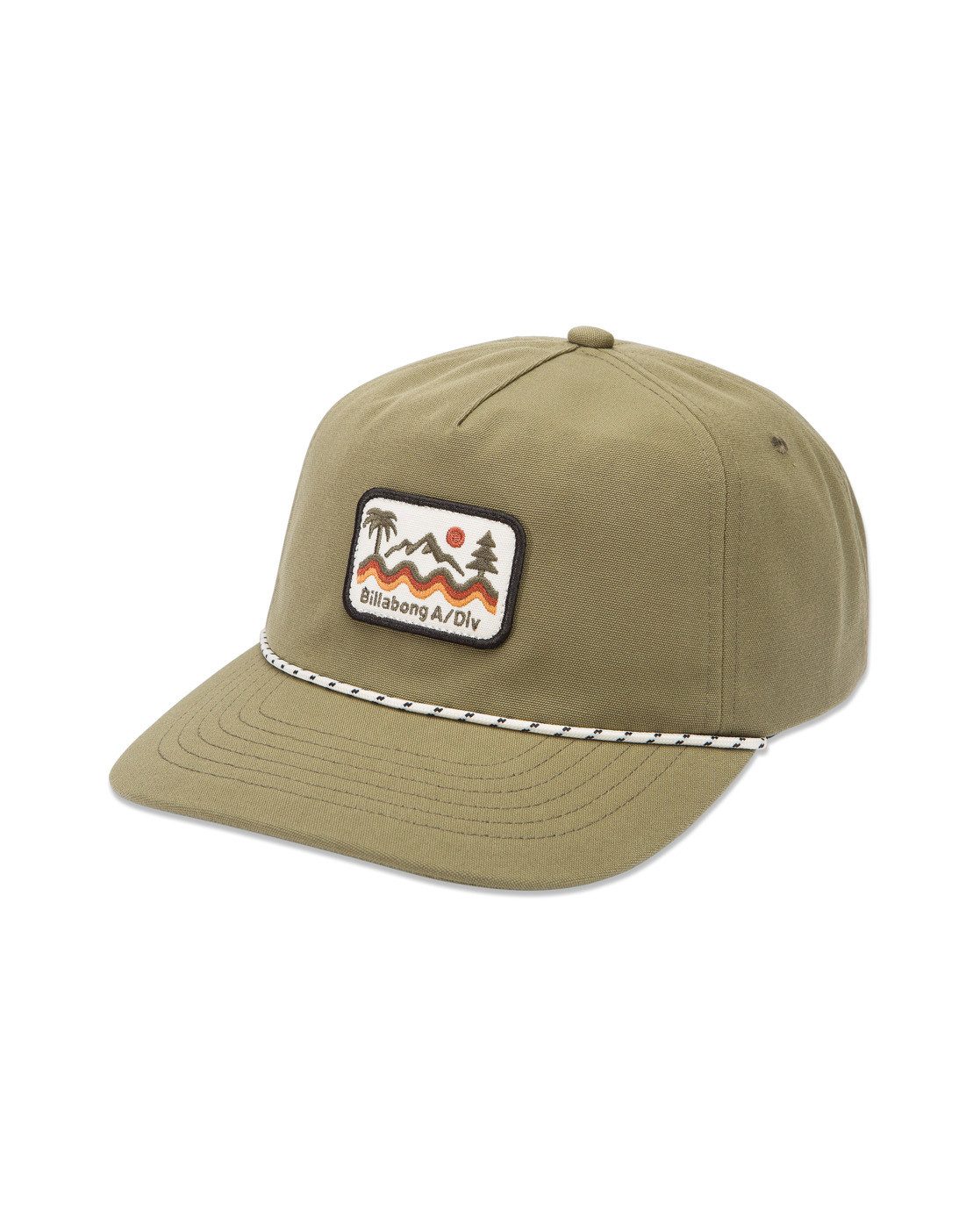 Billabong Snapback cap Adventure Division heren petten maat Onesize groen