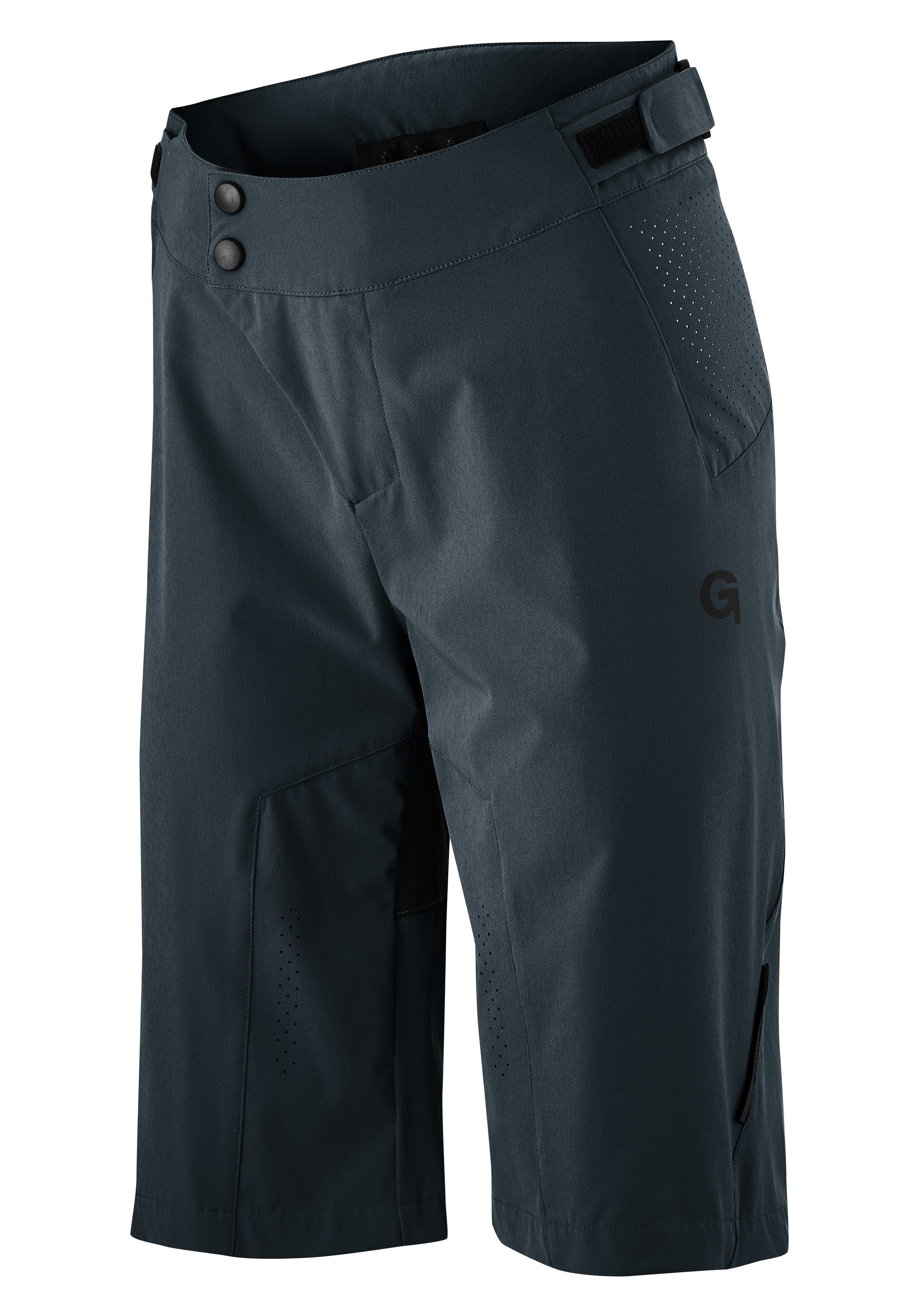 Gonso Fietsbroekje NOMESINO Dames bike-shorts, MTB fietspants met zitkussen, flexibele band