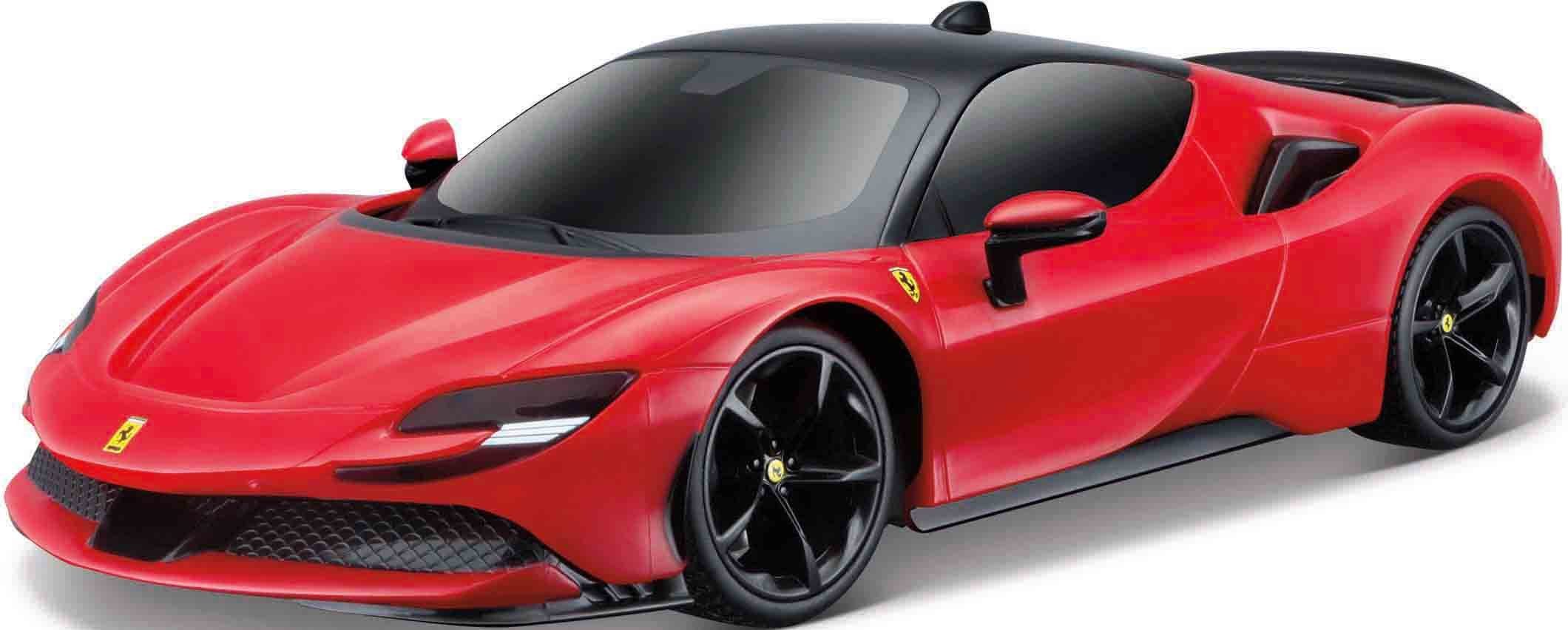 Maisto Tech Radiografisch bestuurbare auto RC Ferrari SF90 Stradale, rood