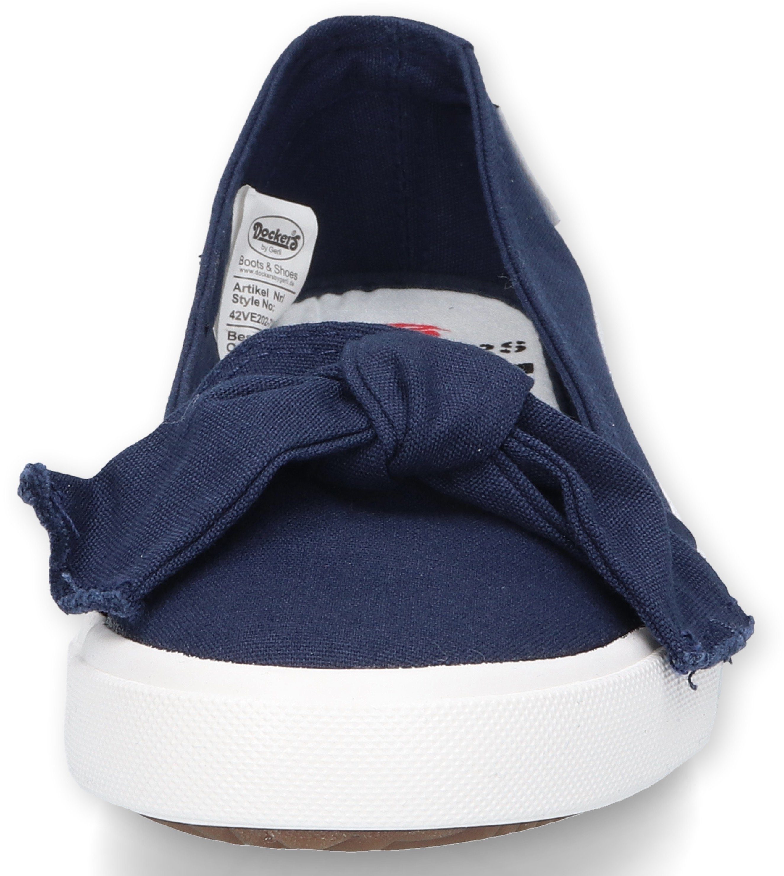 Dockers by Gerli Sneaker-ballerina’s Vrijetijdsschoen met opvallende strik