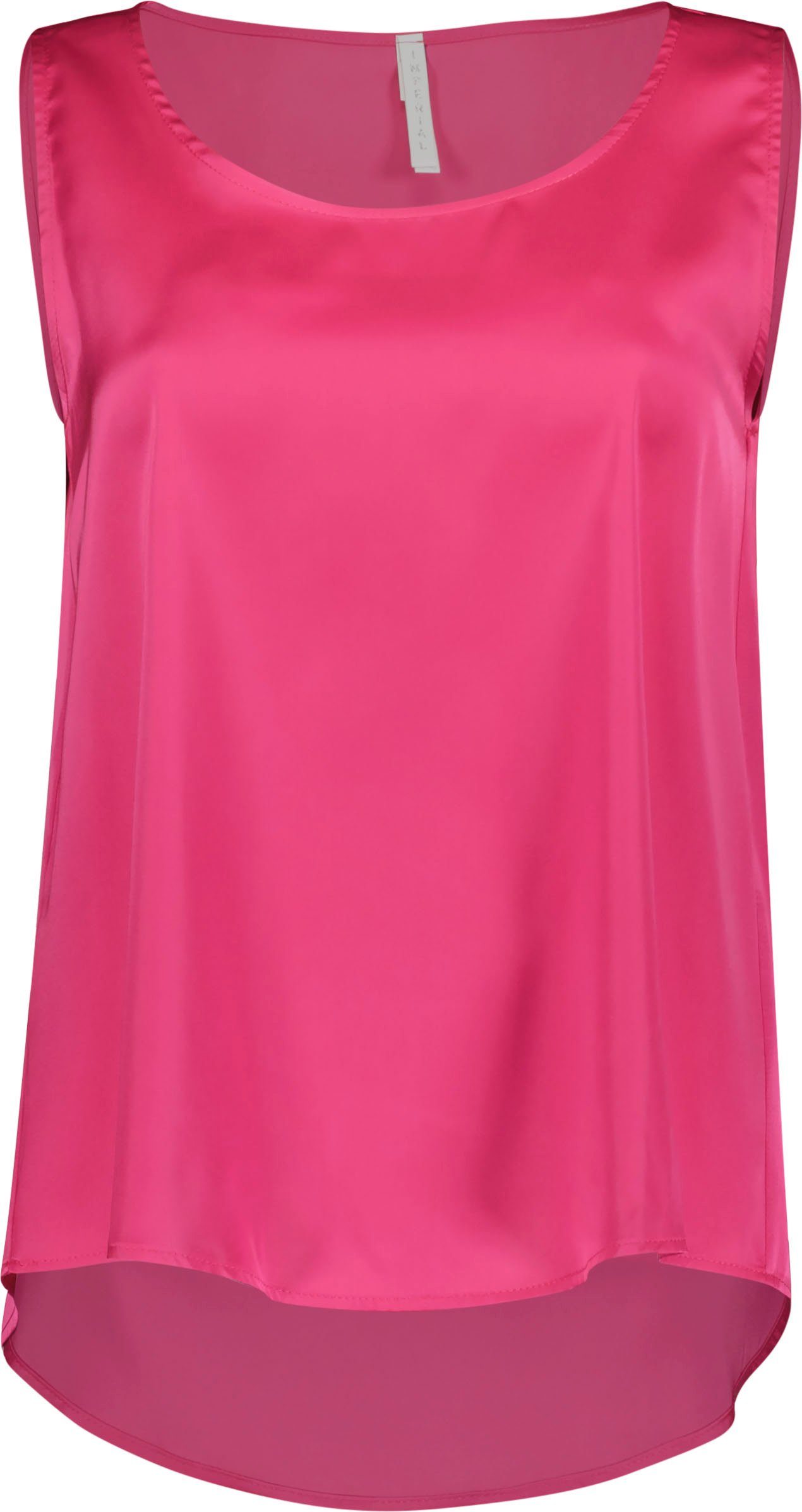 IMPERIAL Top in glanzende satijnkwaliteit